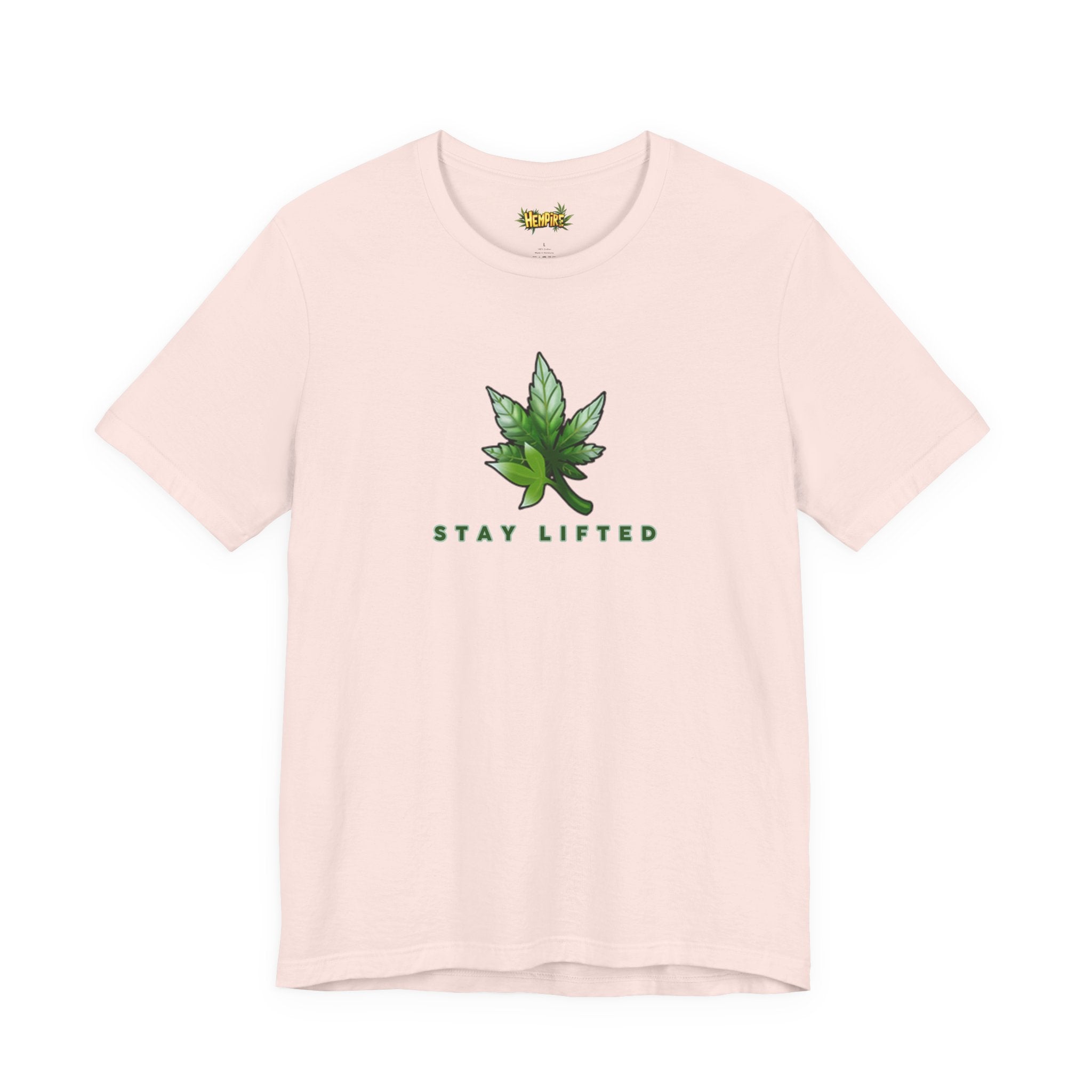 "Stay Lifted Leaf" Short Sleeve Tee - High Roller Games Inc