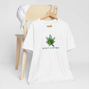 "Stay Lifted Leaf" Short Sleeve Tee - High Roller Games Inc