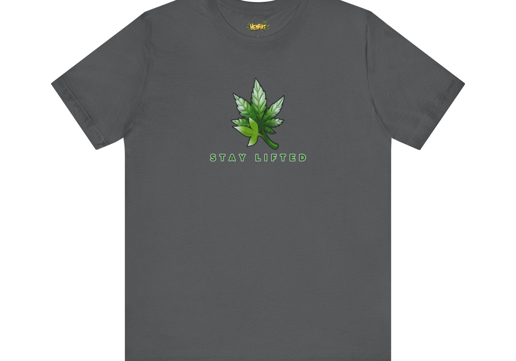 "Stay Lifted Leaf" Short Sleeve Tee - High Roller Games Inc