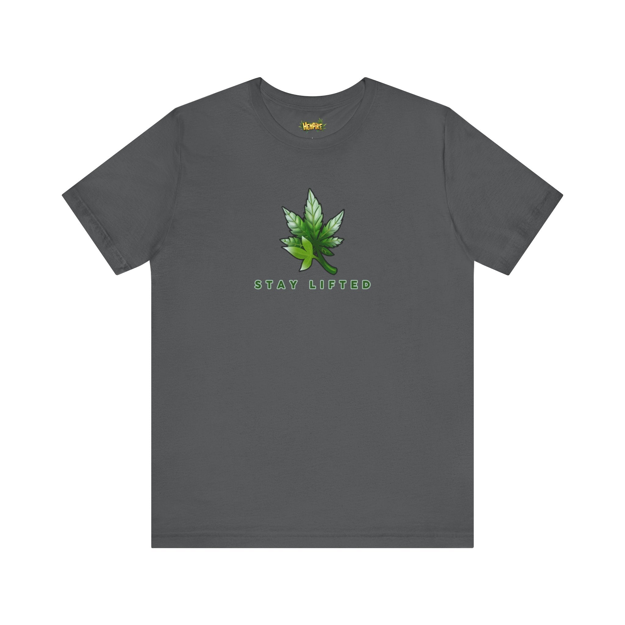 "Stay Lifted Leaf" Short Sleeve Tee - High Roller Games Inc