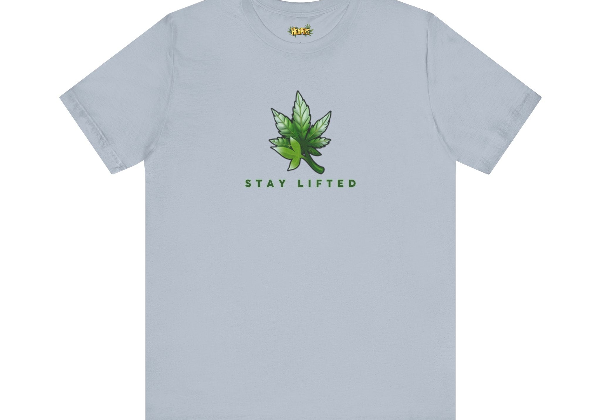 "Stay Lifted Leaf" Short Sleeve Tee - High Roller Games Inc