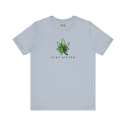 "Stay Lifted Leaf" Short Sleeve Tee - High Roller Games Inc