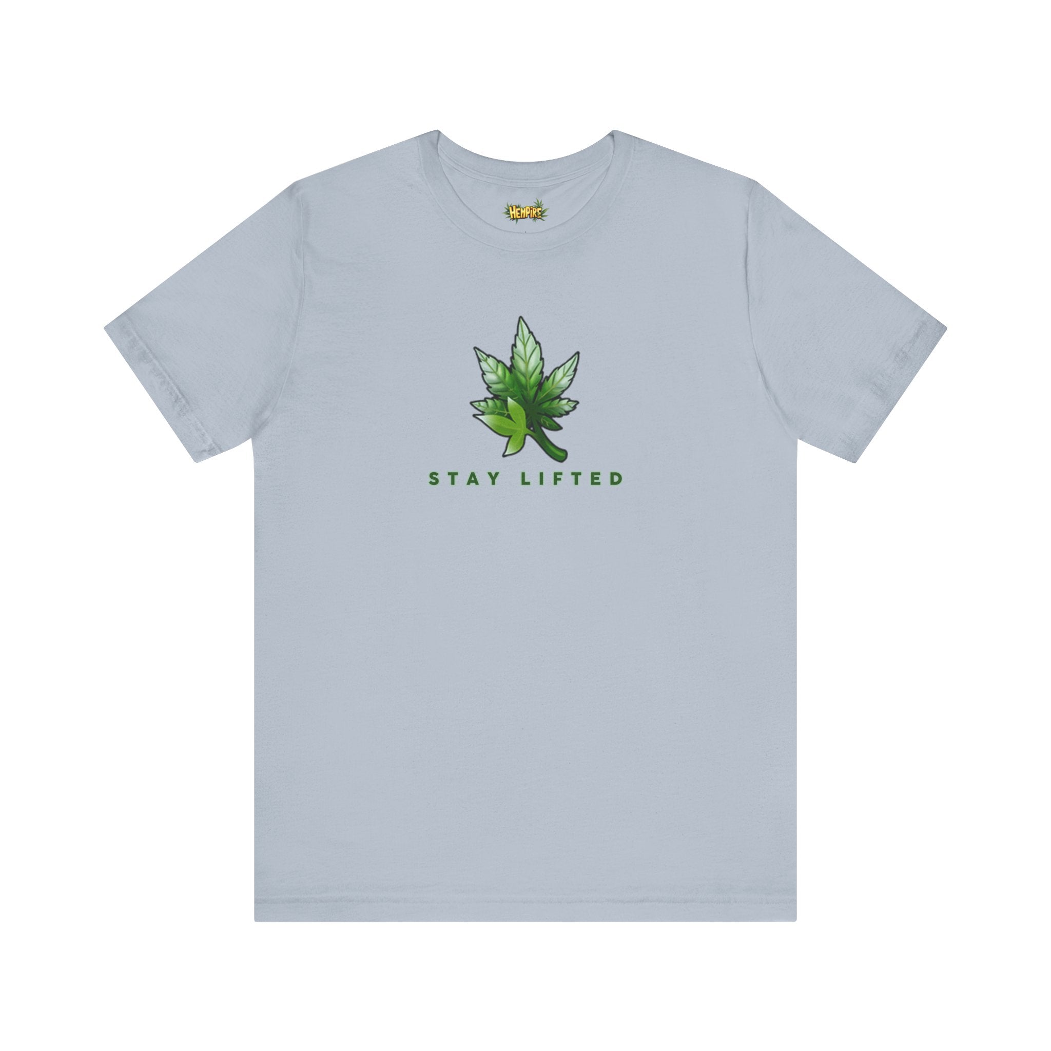 "Stay Lifted Leaf" Short Sleeve Tee - High Roller Games Inc