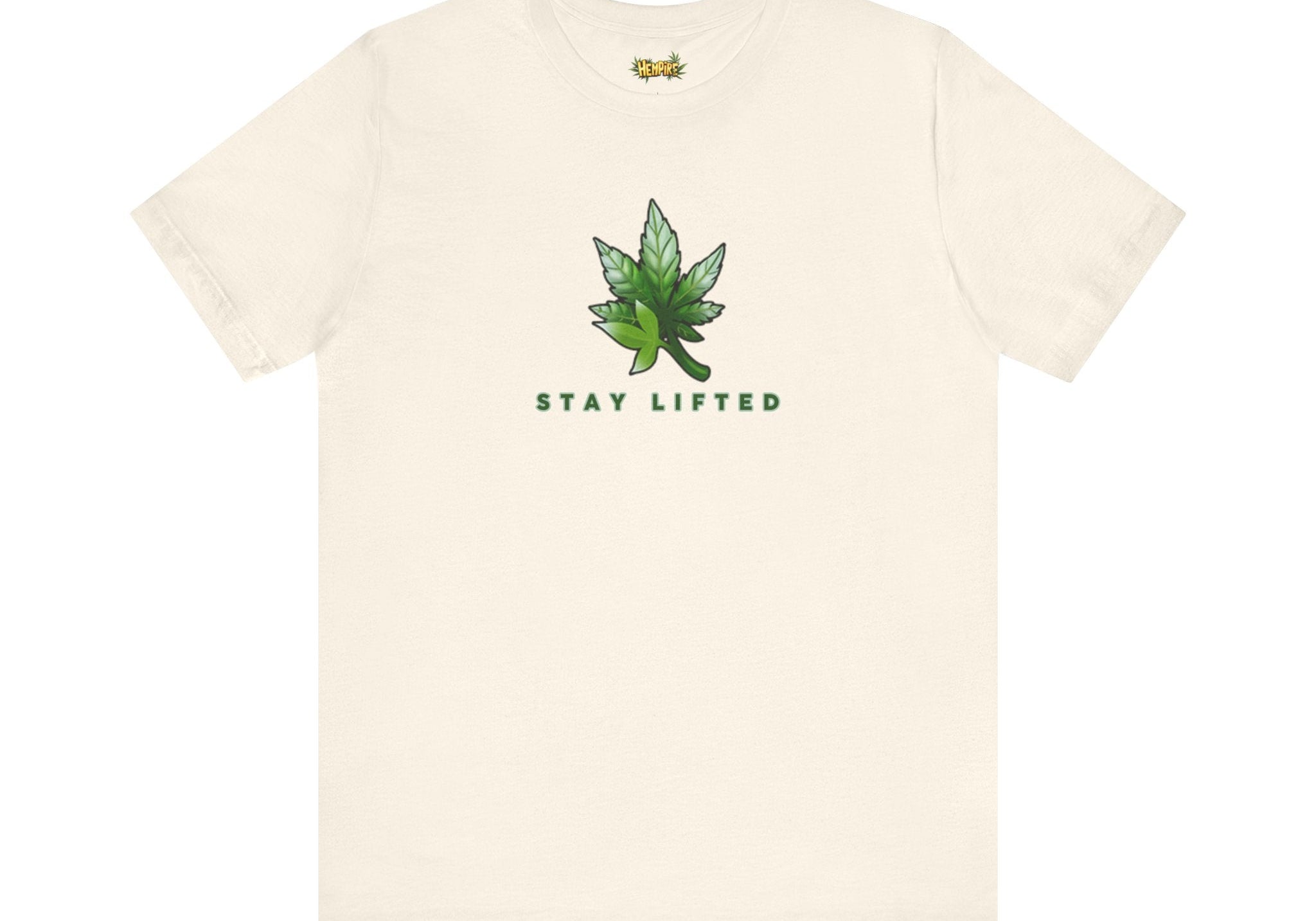 "Stay Lifted Leaf" Short Sleeve Tee - High Roller Games Inc