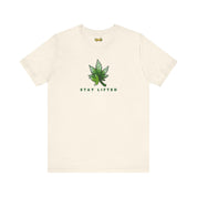 "Stay Lifted Leaf" Short Sleeve Tee - High Roller Games Inc