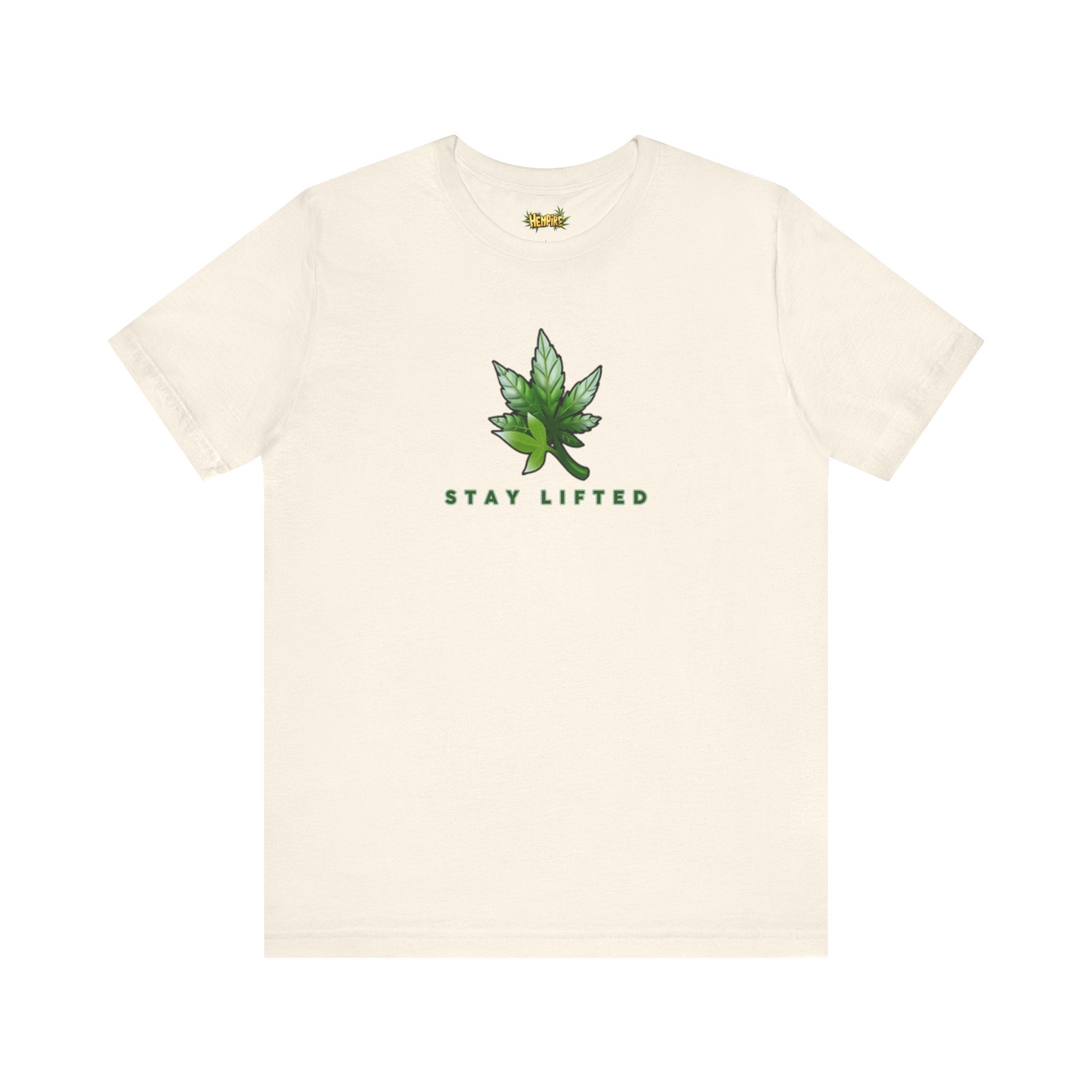"Stay Lifted Leaf" Short Sleeve Tee - High Roller Games Inc