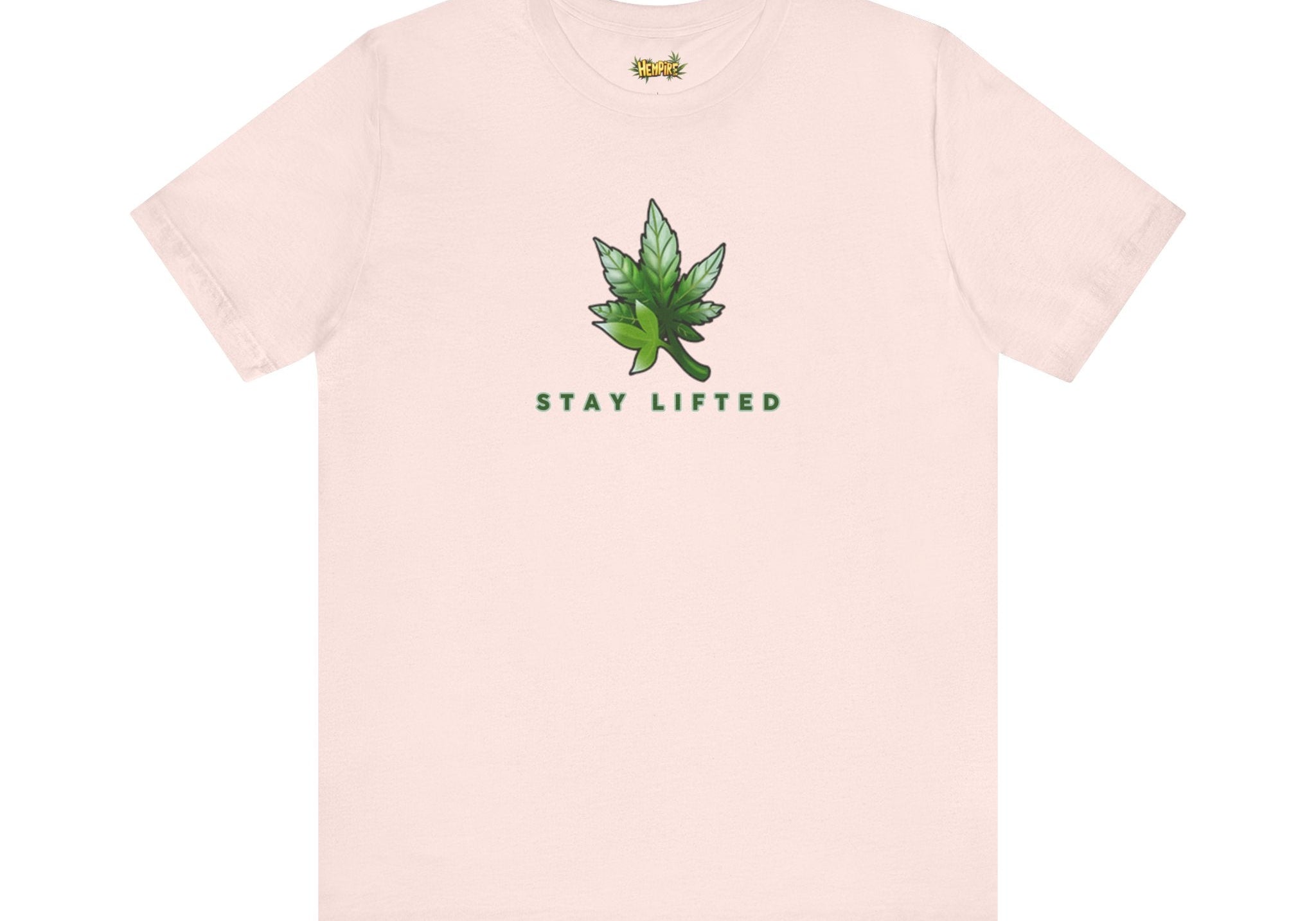 "Stay Lifted Leaf" Short Sleeve Tee - High Roller Games Inc