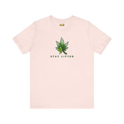 "Stay Lifted Leaf" Short Sleeve Tee - High Roller Games Inc