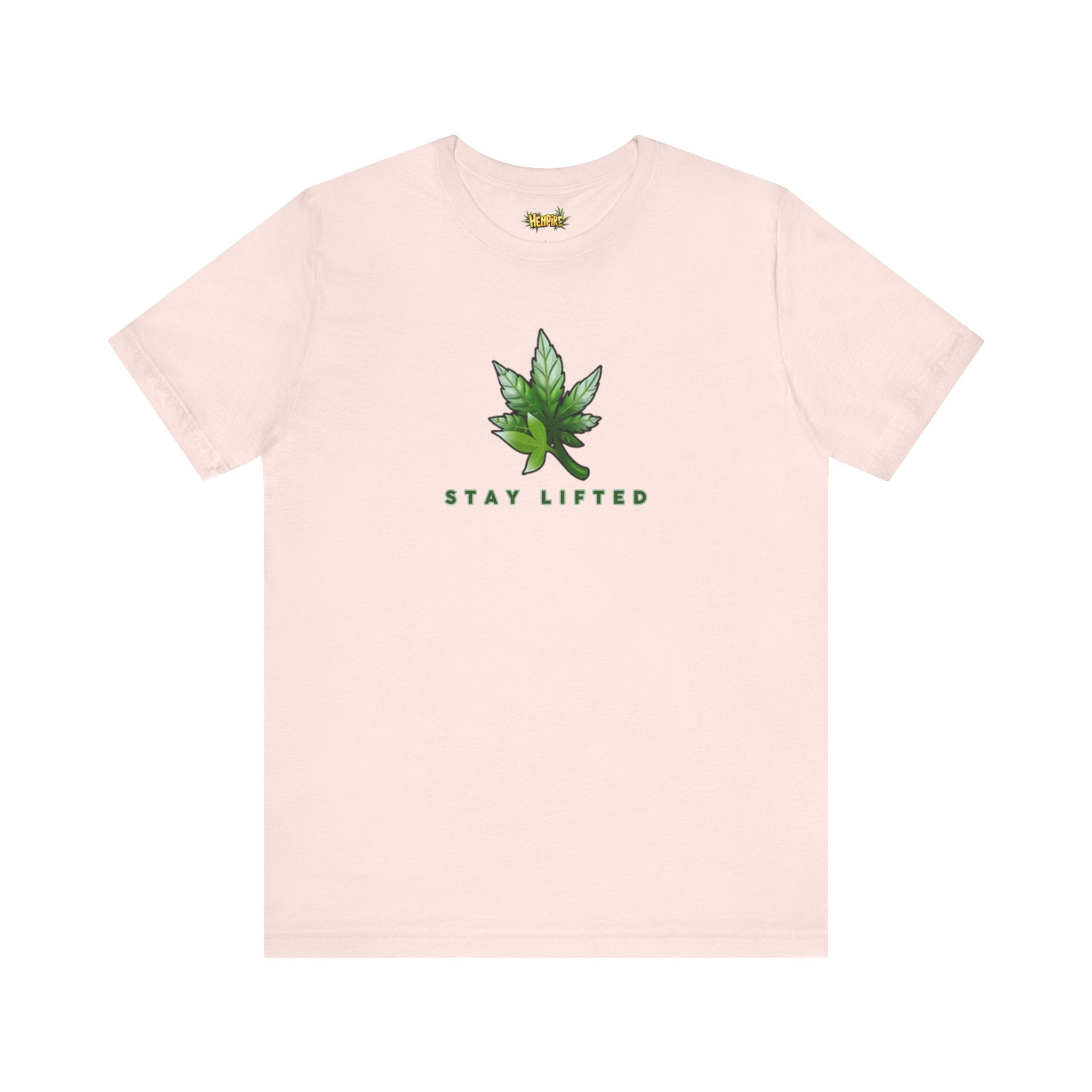 "Stay Lifted Leaf" Short Sleeve Tee - High Roller Games Inc