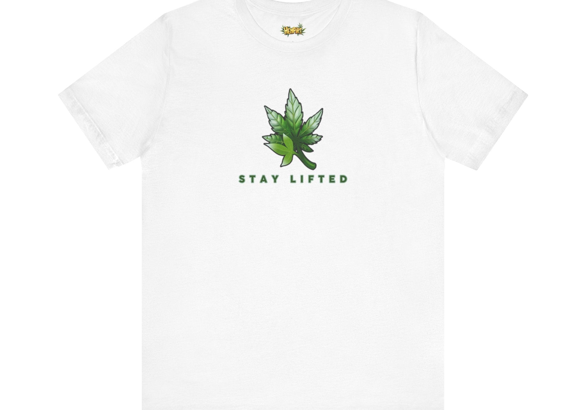 "Stay Lifted Leaf" Short Sleeve Tee - High Roller Games Inc