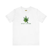 "Stay Lifted Leaf" Short Sleeve Tee - High Roller Games Inc