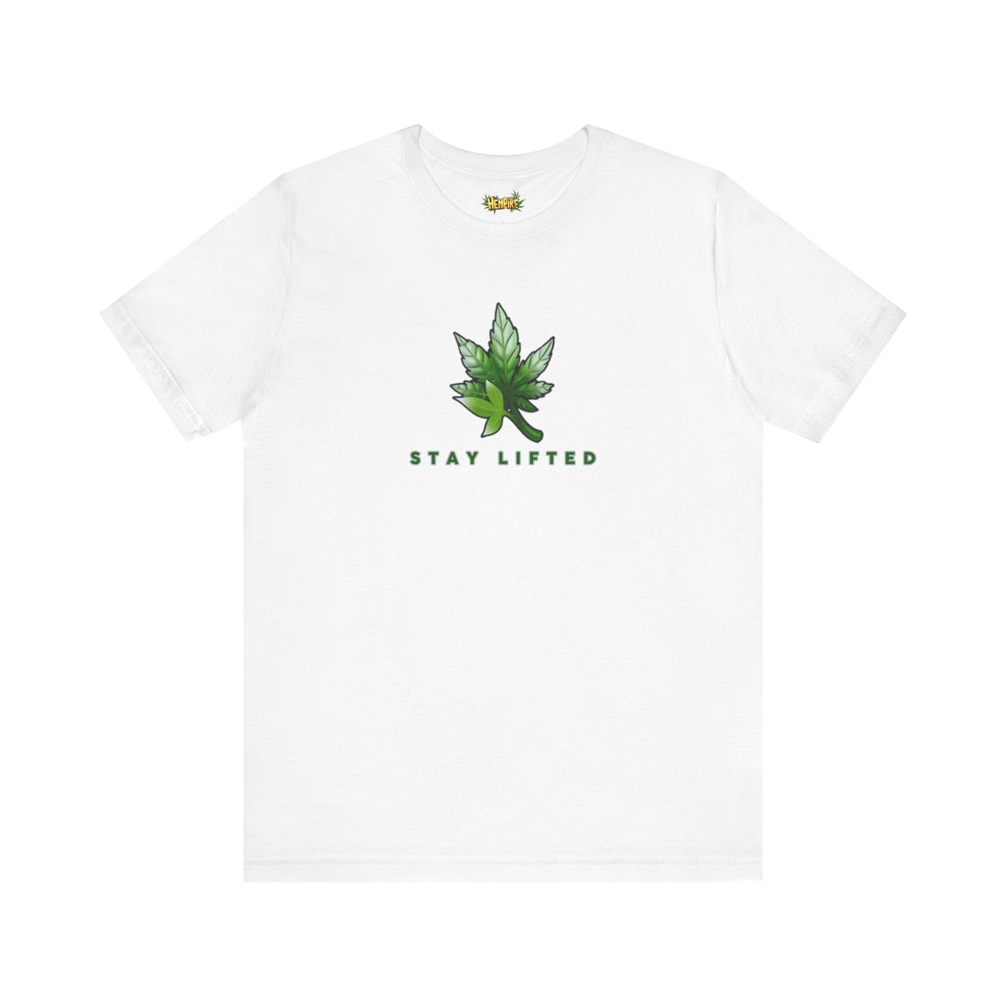 "Stay Lifted Leaf" Short Sleeve Tee - High Roller Games Inc