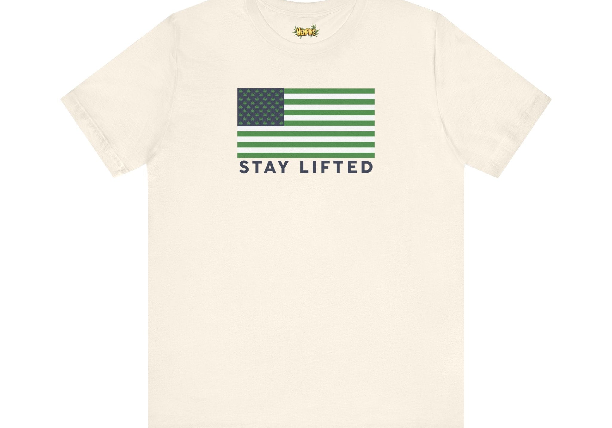"Stay Lifted USA" Short Sleeve Tee - High Roller Games Inc