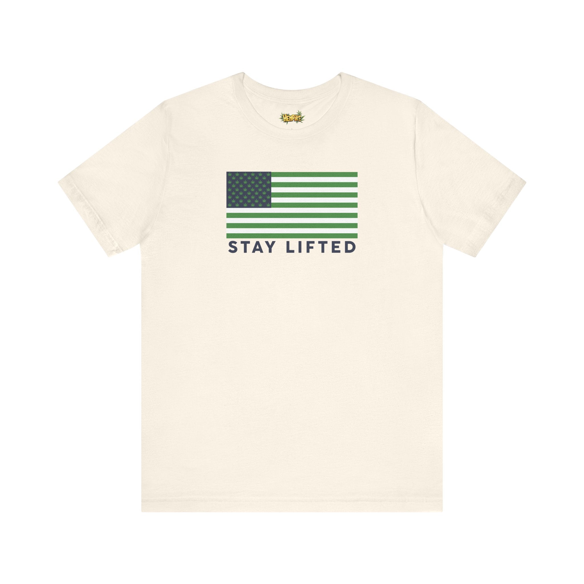 "Stay Lifted USA" Short Sleeve Tee - High Roller Games Inc