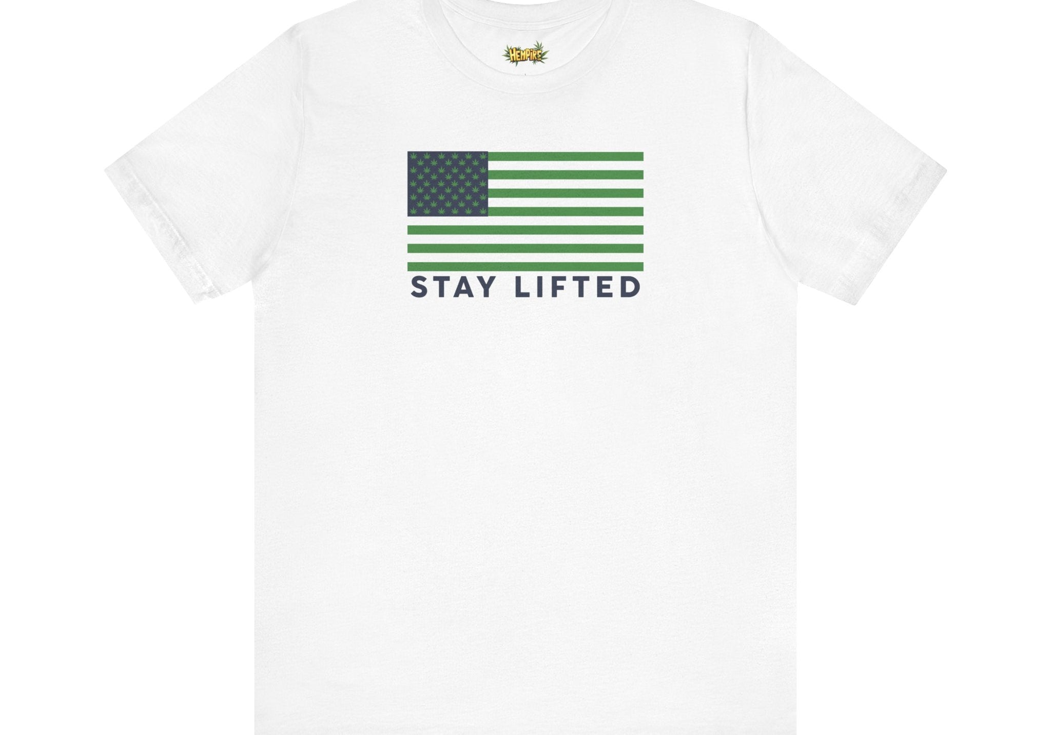 "Stay Lifted USA" Short Sleeve Tee - High Roller Games Inc