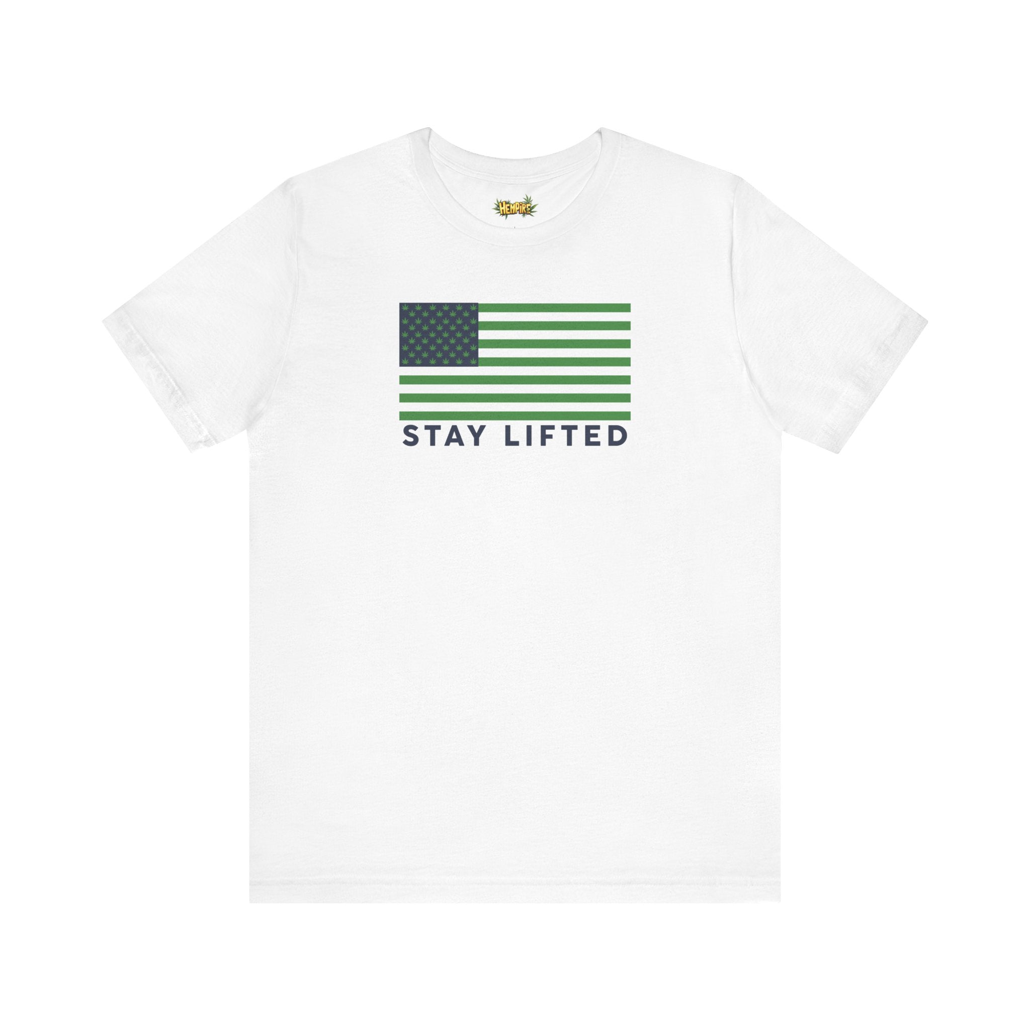 "Stay Lifted USA" Short Sleeve Tee - High Roller Games Inc