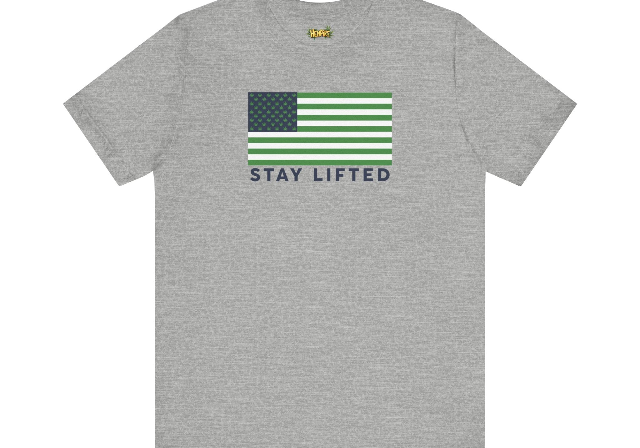 "Stay Lifted USA" Short Sleeve Tee - High Roller Games Inc
