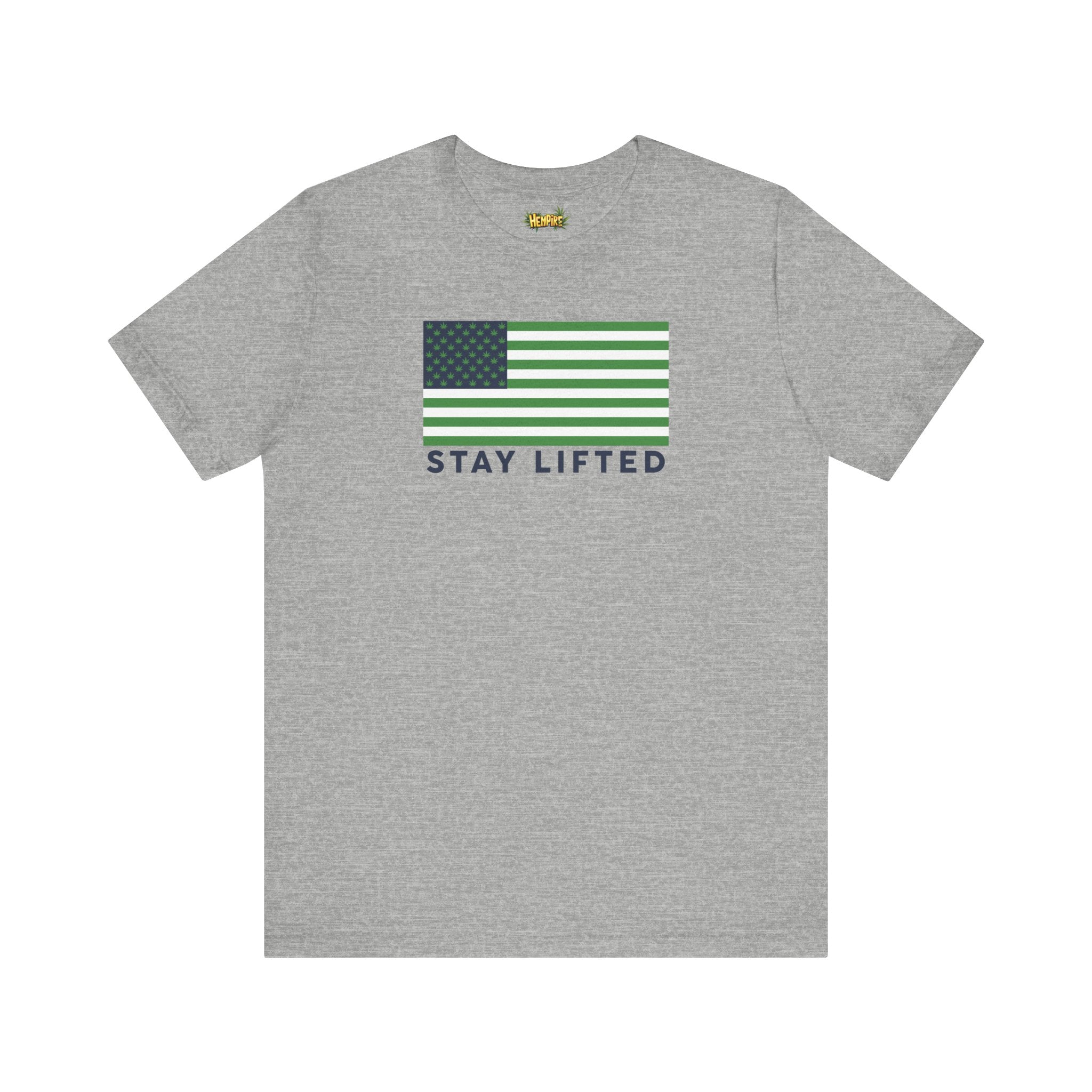 "Stay Lifted USA" Short Sleeve Tee - High Roller Games Inc