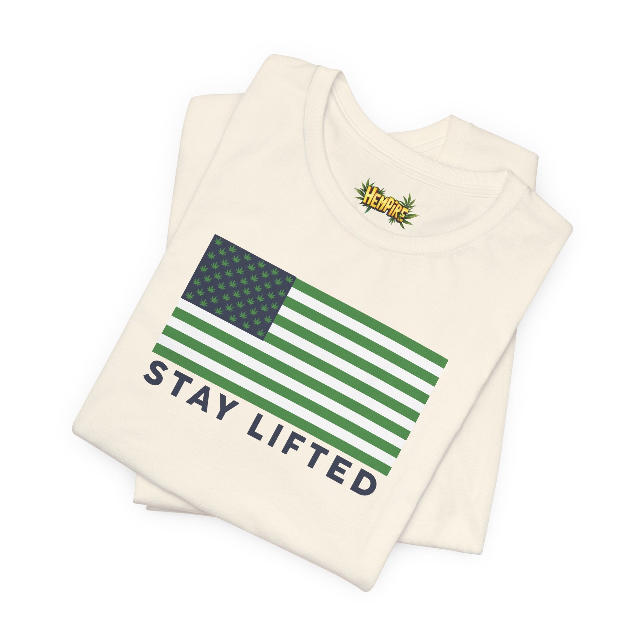 "Stay Lifted USA" Short Sleeve Tee - High Roller Games Inc