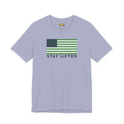 "Stay Lifted USA" Short Sleeve Tee - High Roller Games Inc