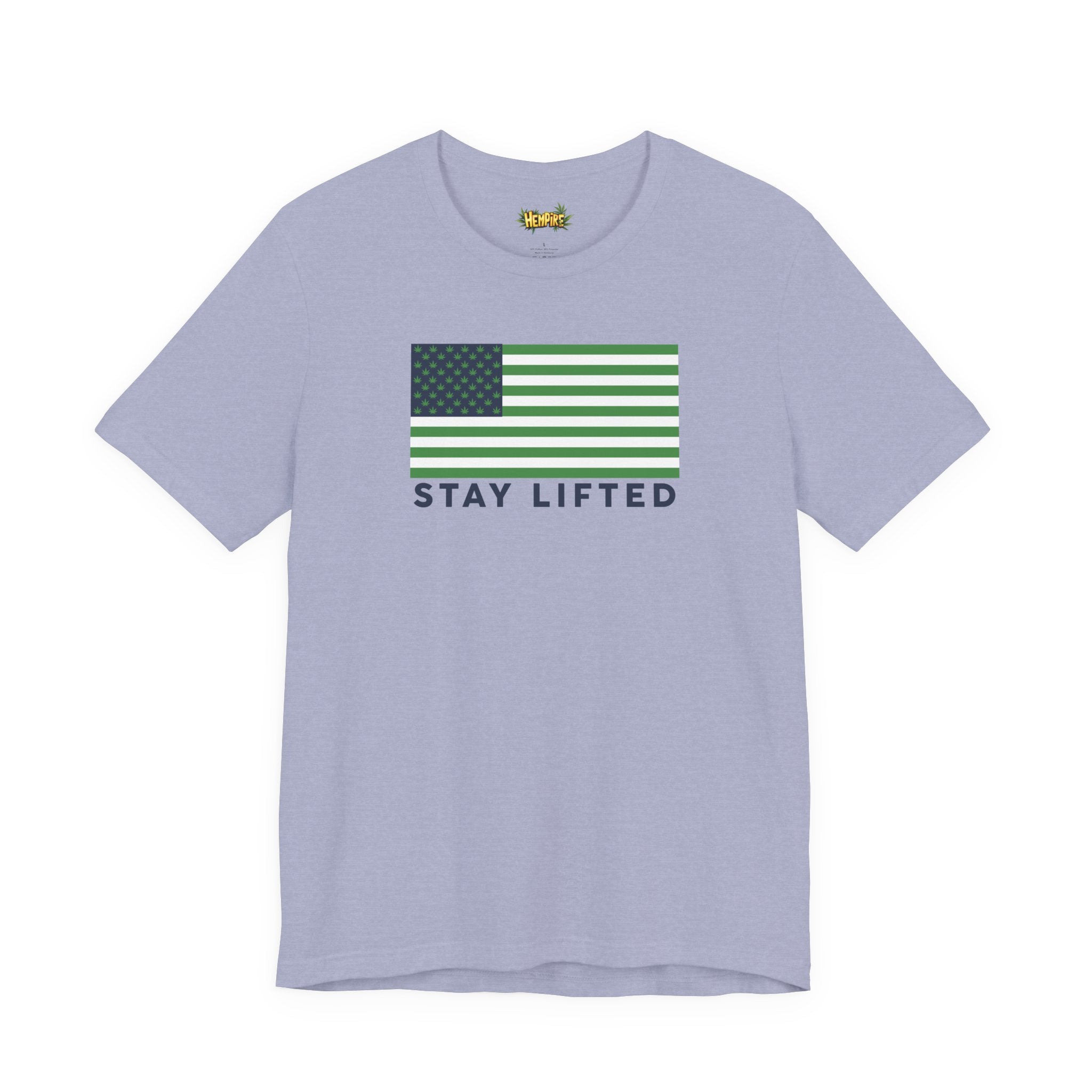 "Stay Lifted USA" Short Sleeve Tee - High Roller Games Inc
