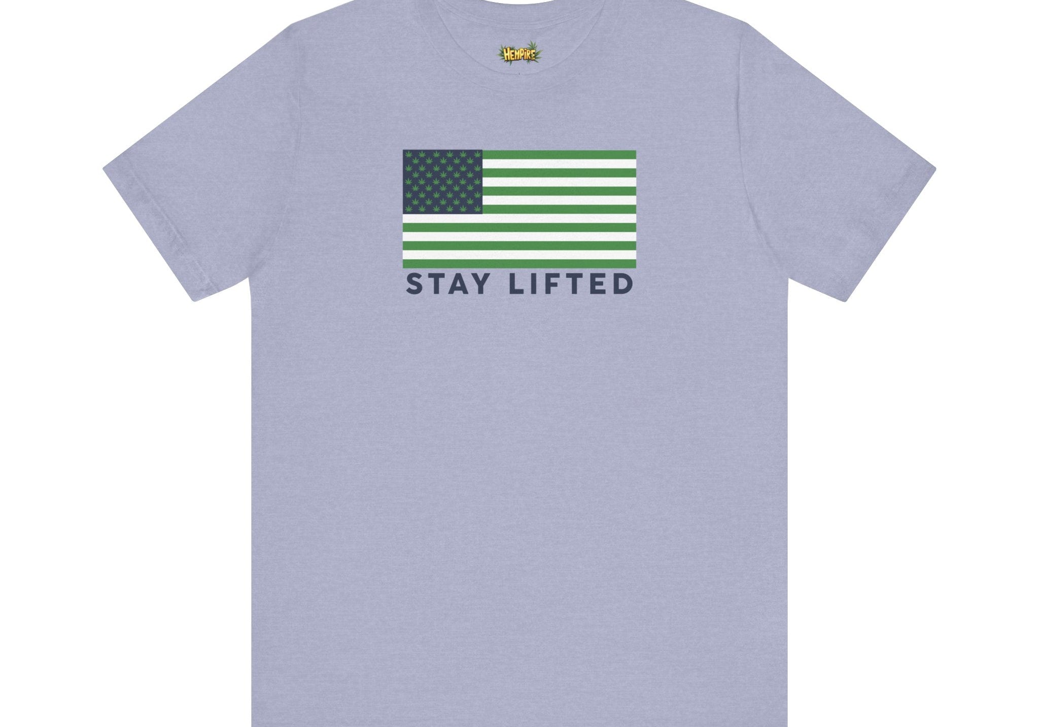 "Stay Lifted USA" Short Sleeve Tee - High Roller Games Inc