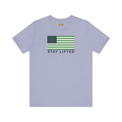 "Stay Lifted USA" Short Sleeve Tee - High Roller Games Inc