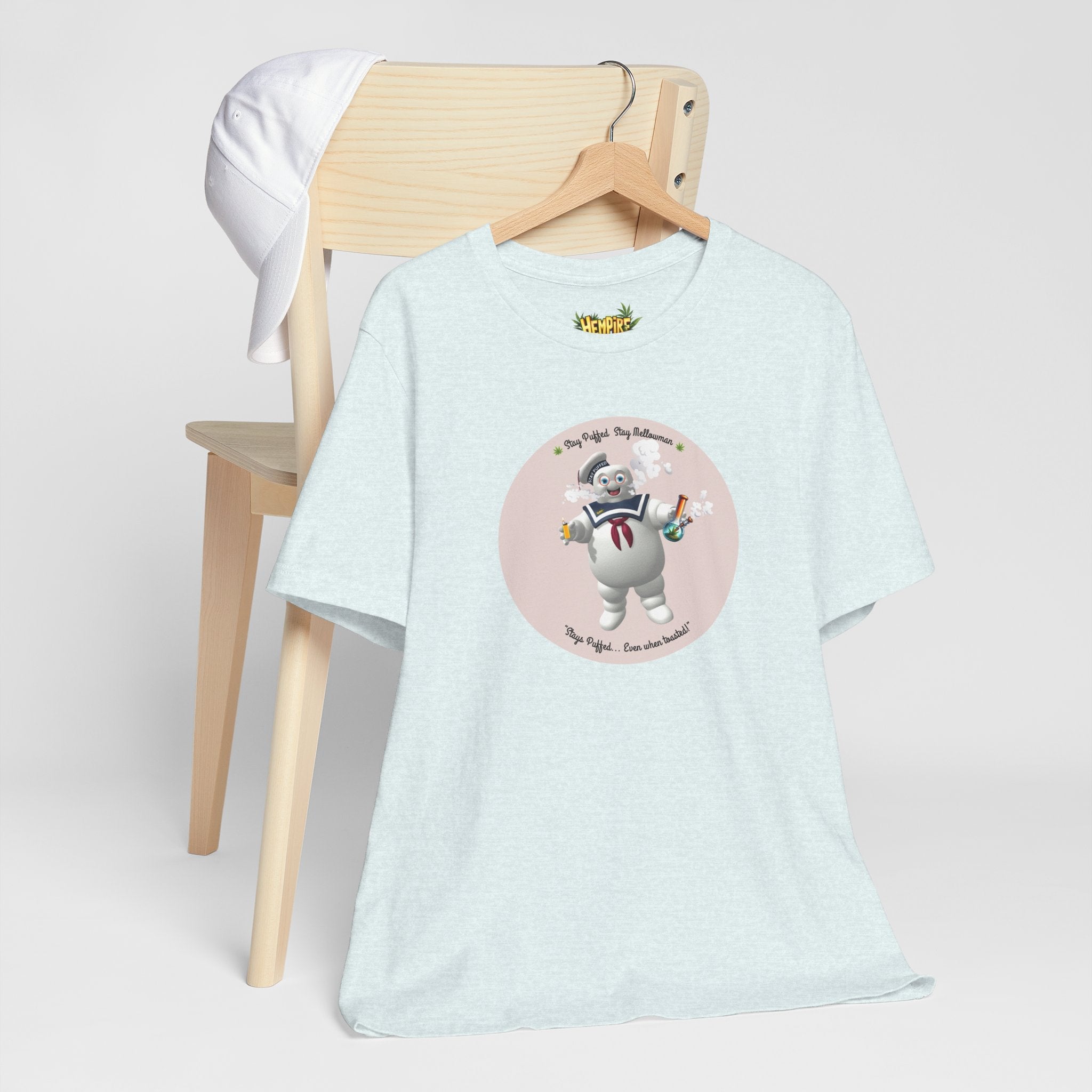 "Stay Puffed" Short Sleeve Tee - High Roller Games Inc