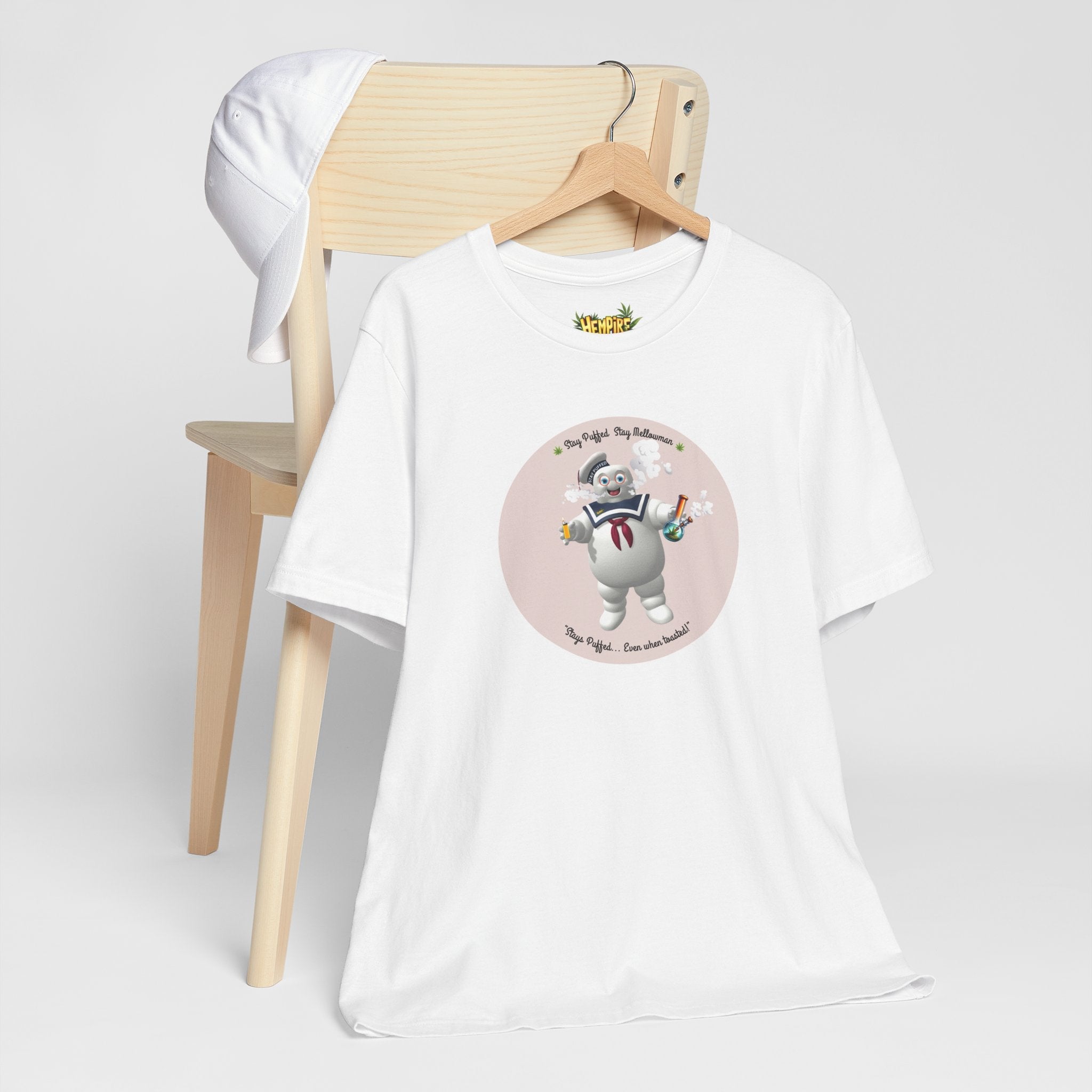 "Stay Puffed" Short Sleeve Tee - High Roller Games Inc