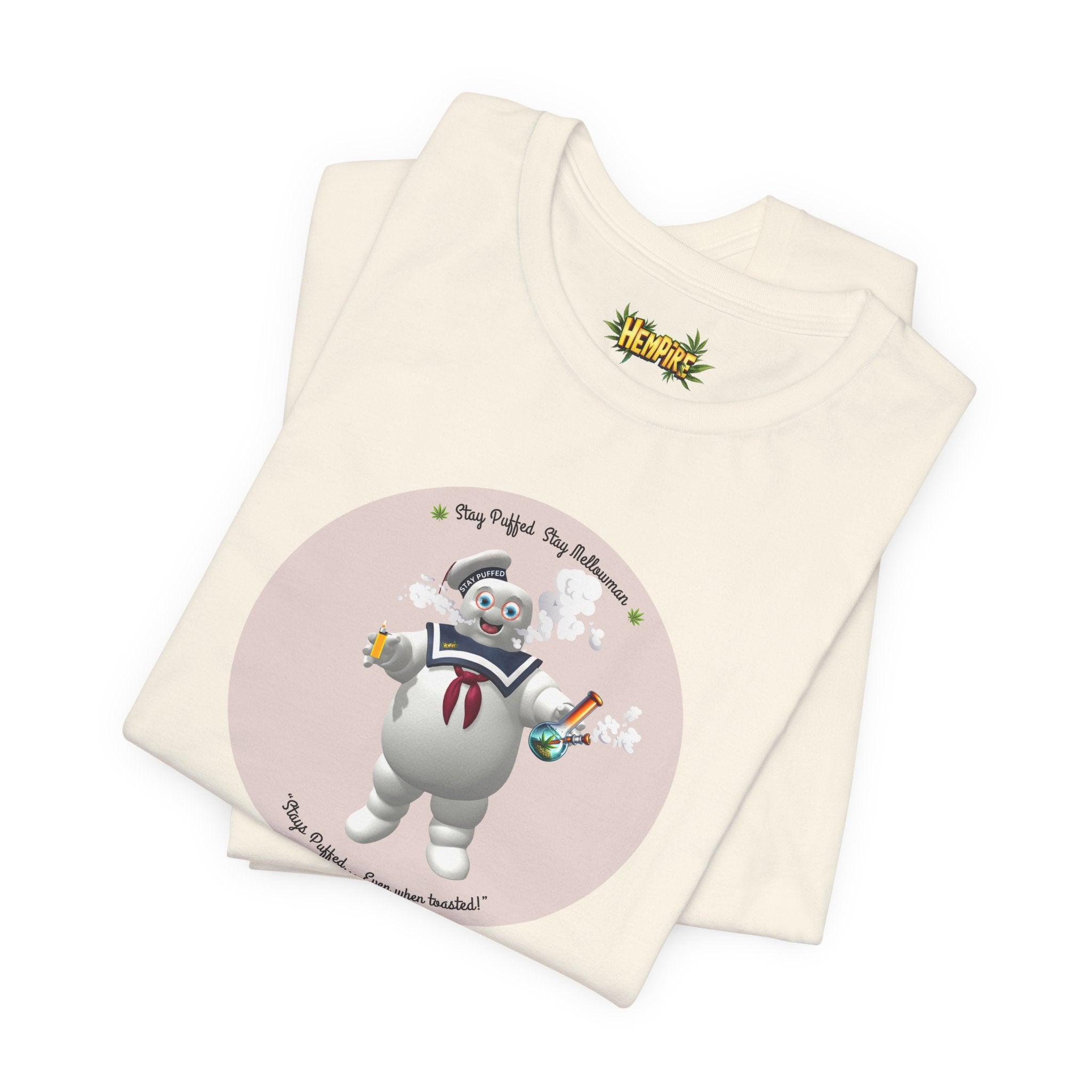 "Stay Puffed" Short Sleeve Tee - High Roller Games Inc