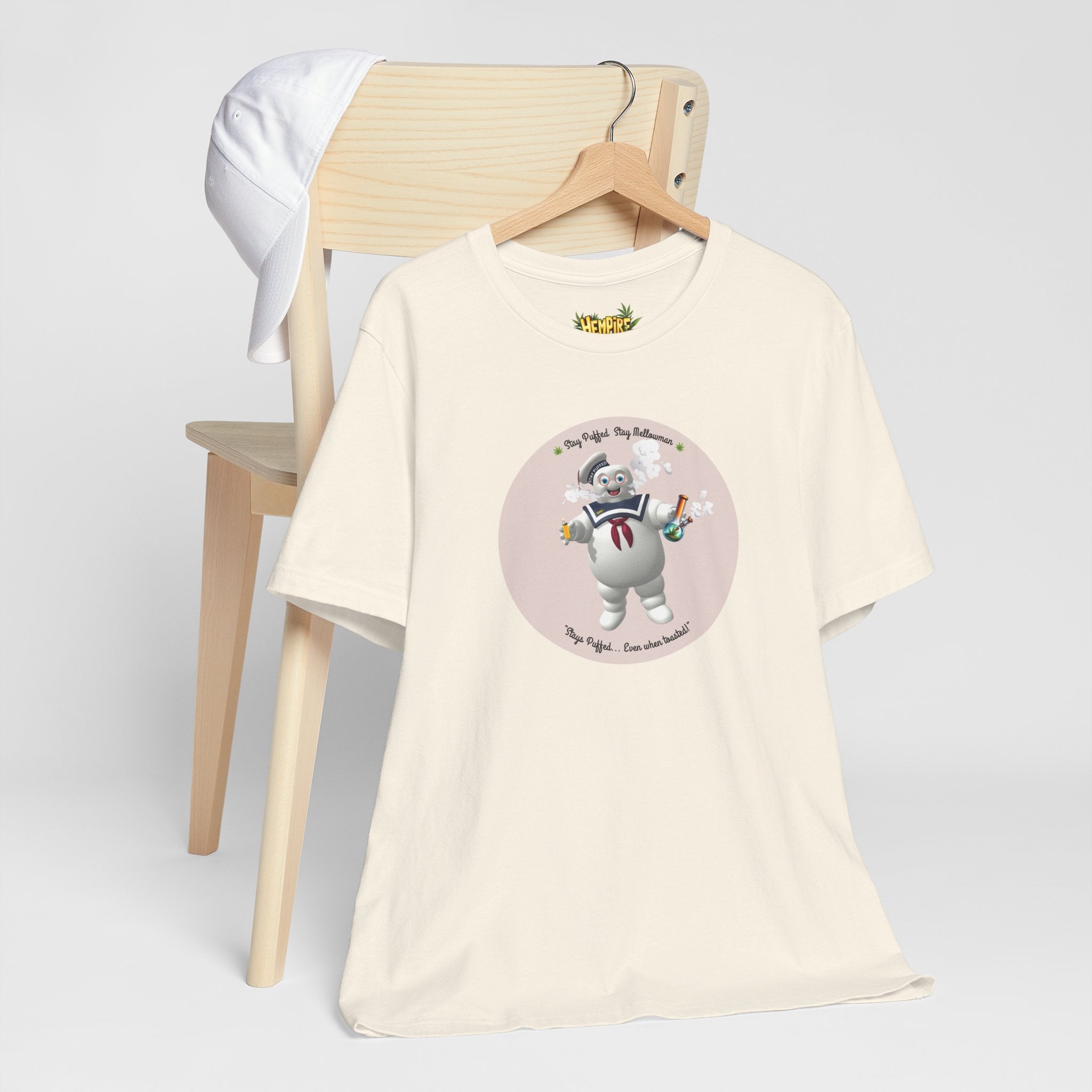 "Stay Puffed" Short Sleeve Tee - High Roller Games Inc