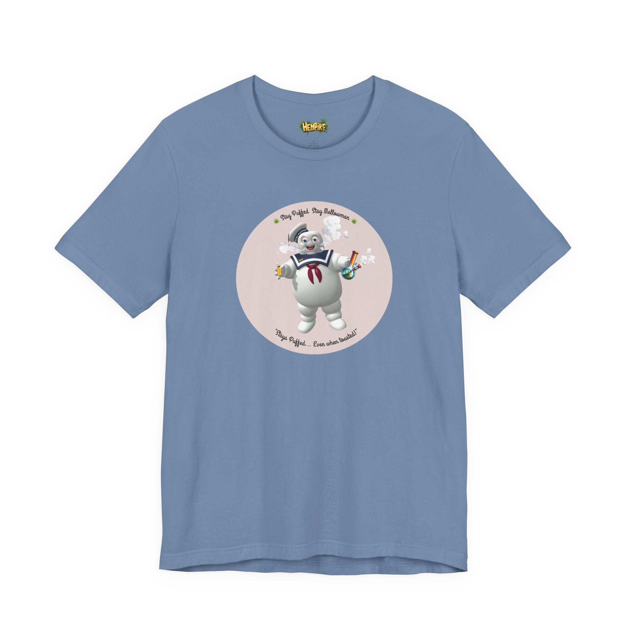 "Stay Puffed" Short Sleeve Tee - High Roller Games Inc
