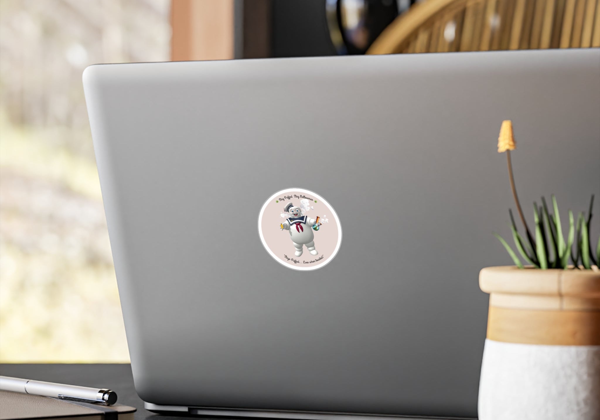"Stay Puffed" Stickers - High Roller Games Inc