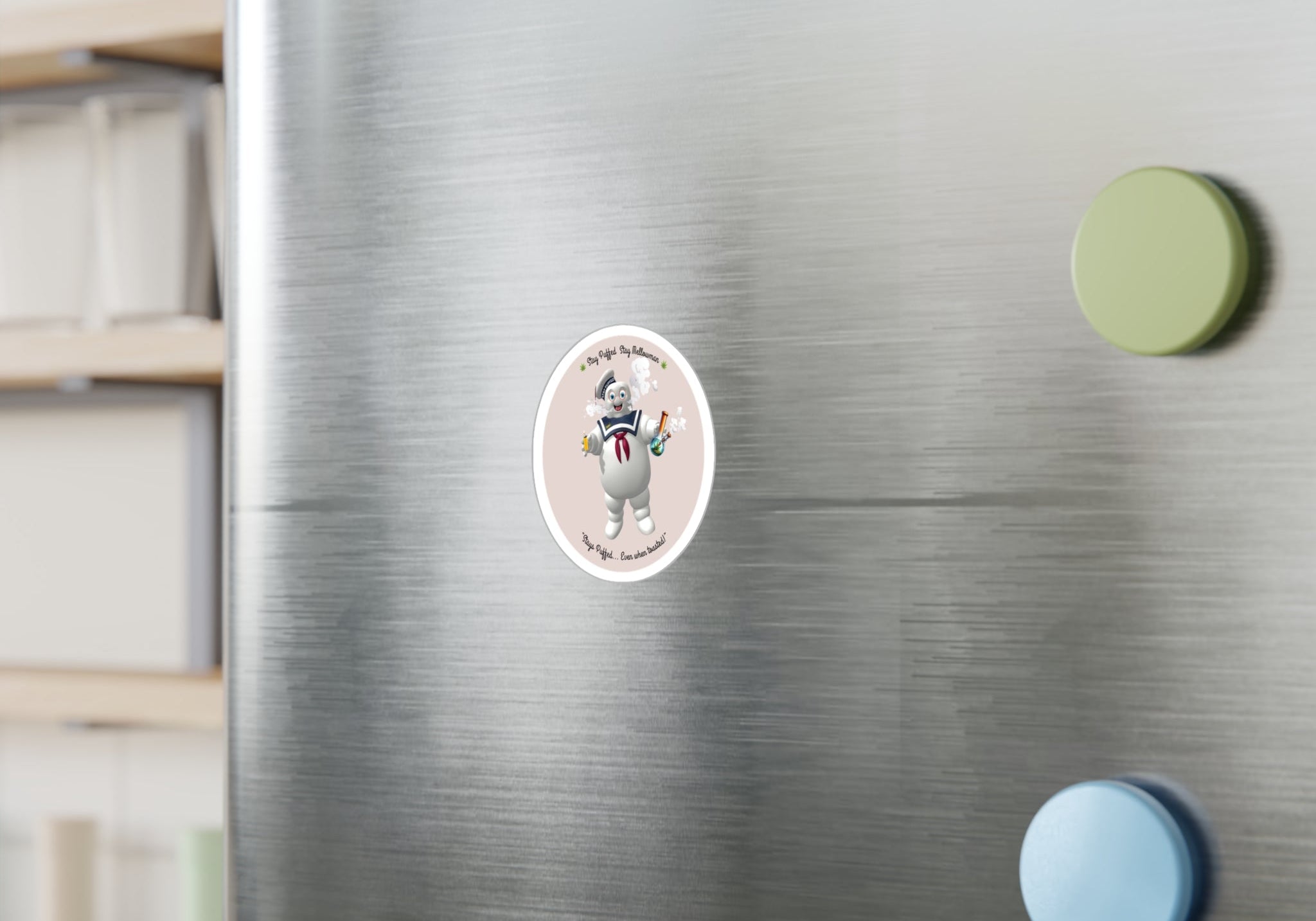 "Stay Puffed" Stickers - High Roller Games Inc