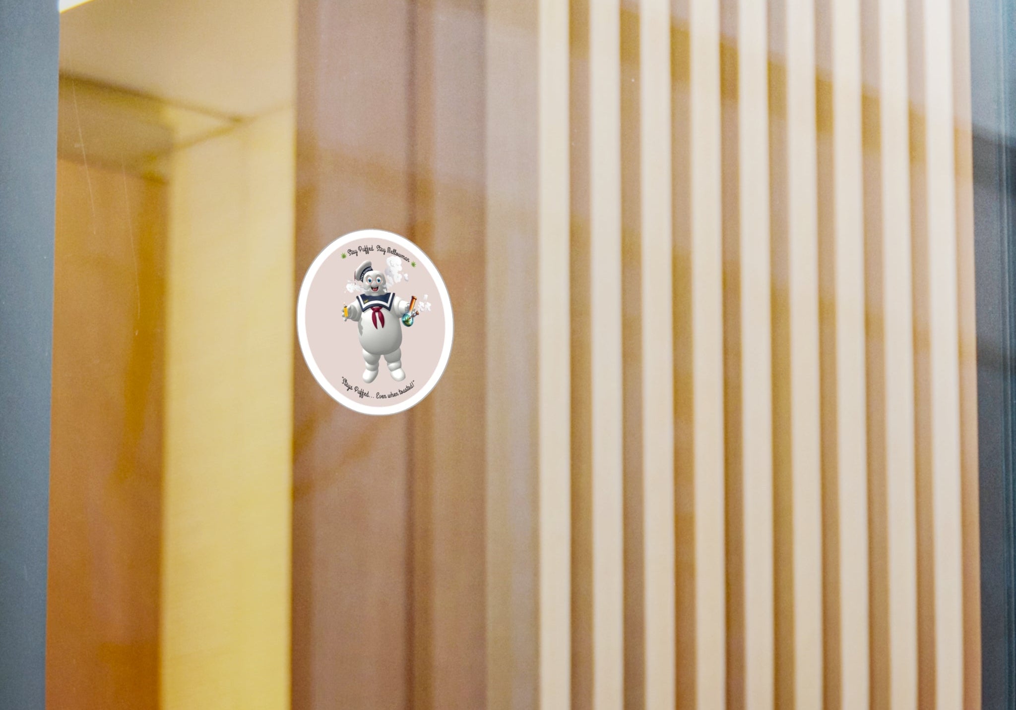 "Stay Puffed" Stickers - High Roller Games Inc