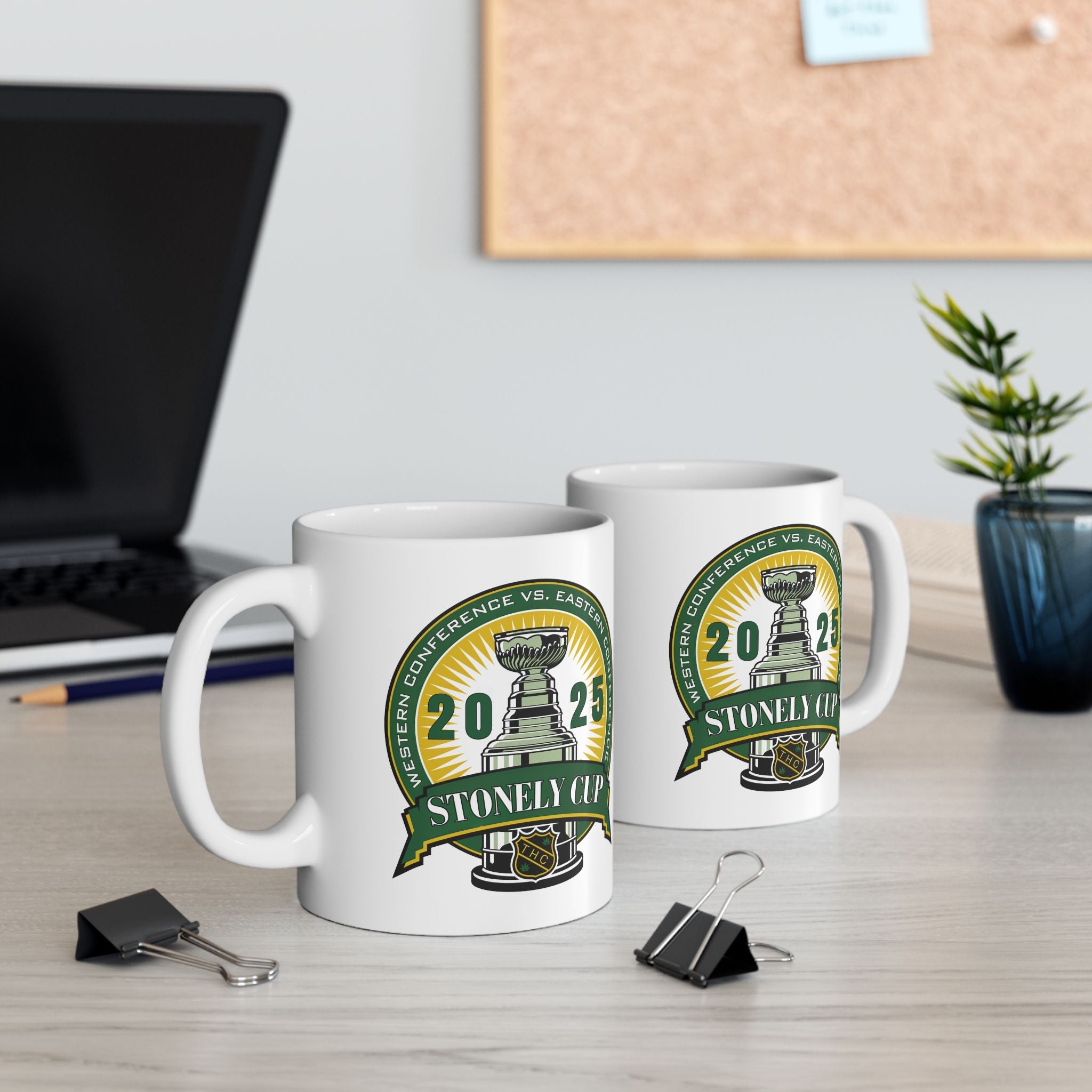 "Stonely Cup" Ceramic Mug - High Roller Games Inc