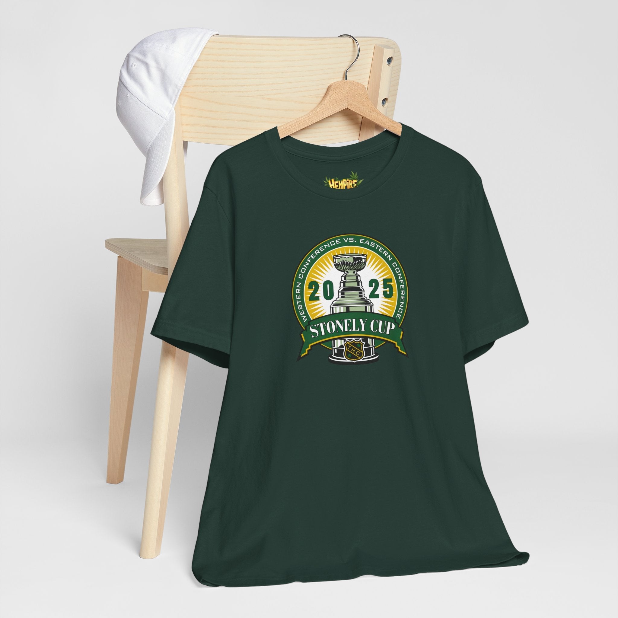 "Stonely Cup" Short Sleeve Tee - High Roller Games Inc