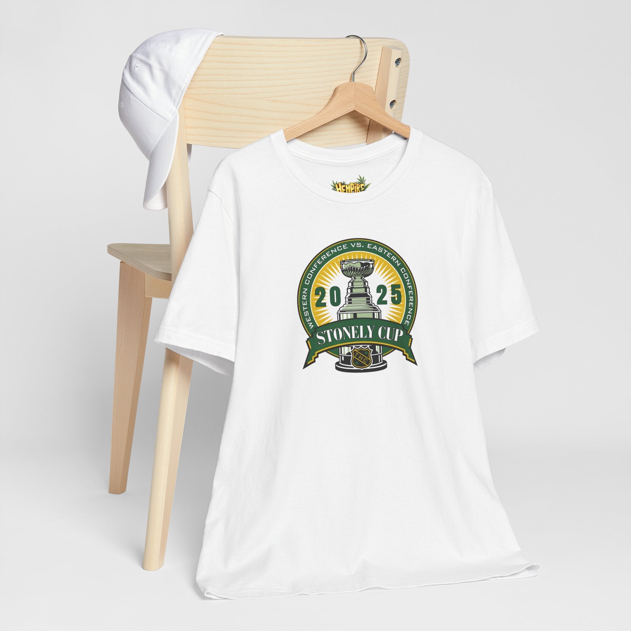 "Stonely Cup" Short Sleeve Tee - High Roller Games Inc
