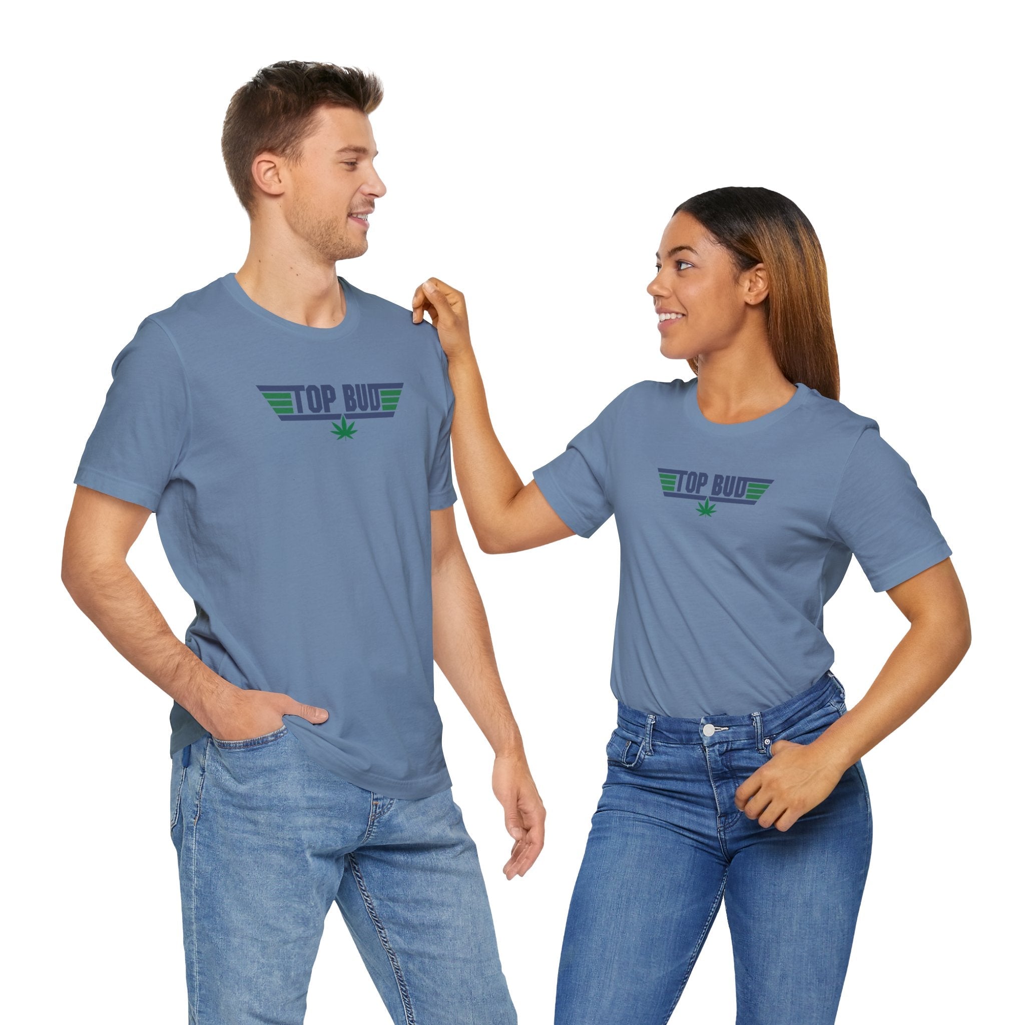 "Top Bud" Short Sleeve Tee - High Roller Games Inc
