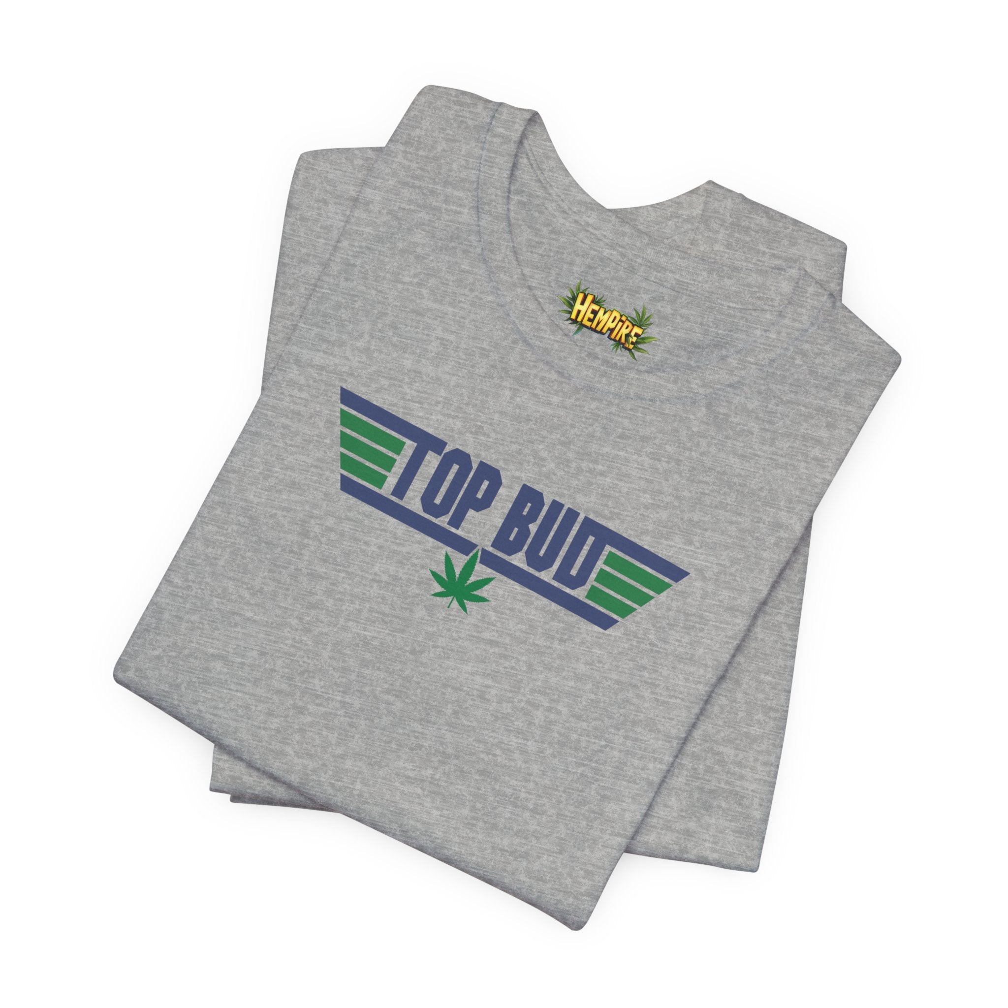 "Top Bud" Short Sleeve Tee - High Roller Games Inc