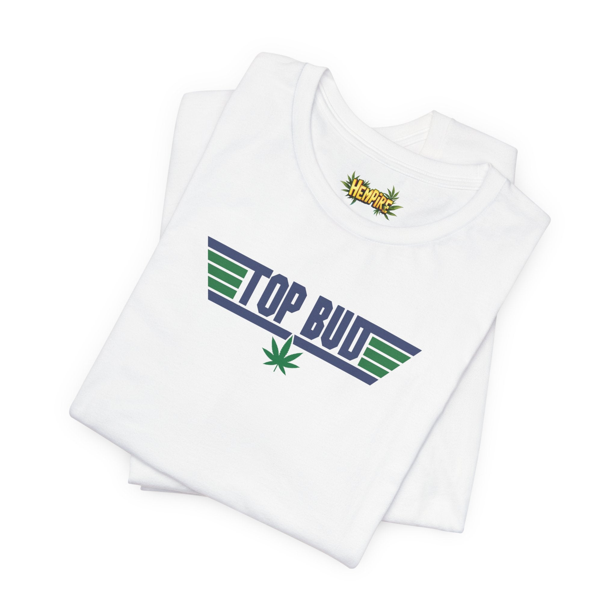 "Top Bud" Short Sleeve Tee - High Roller Games Inc