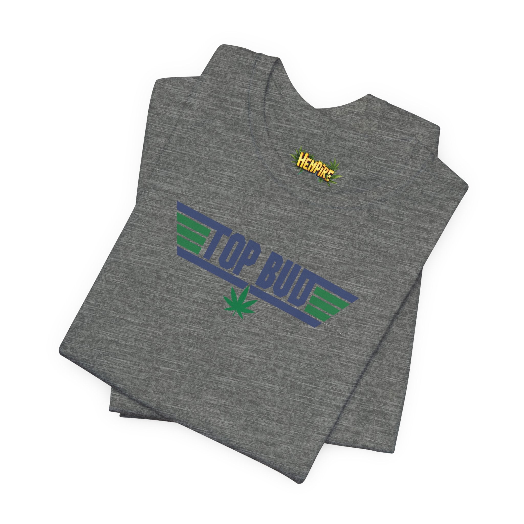"Top Bud" Short Sleeve Tee - High Roller Games Inc