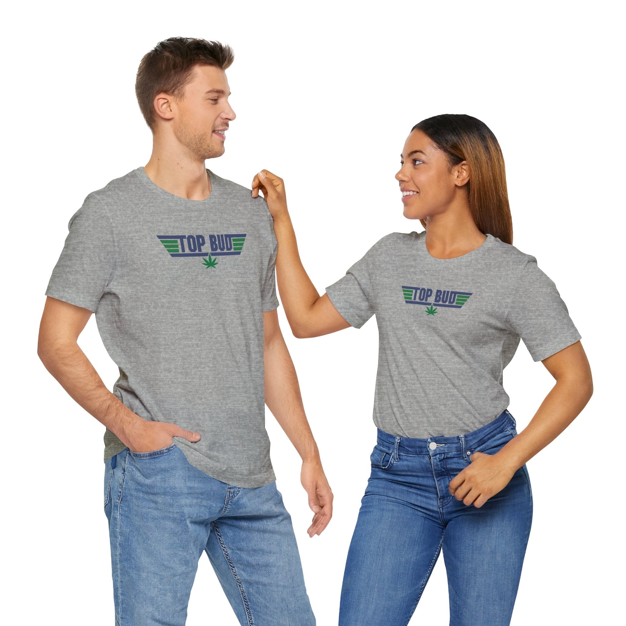 "Top Bud" Short Sleeve Tee - High Roller Games Inc
