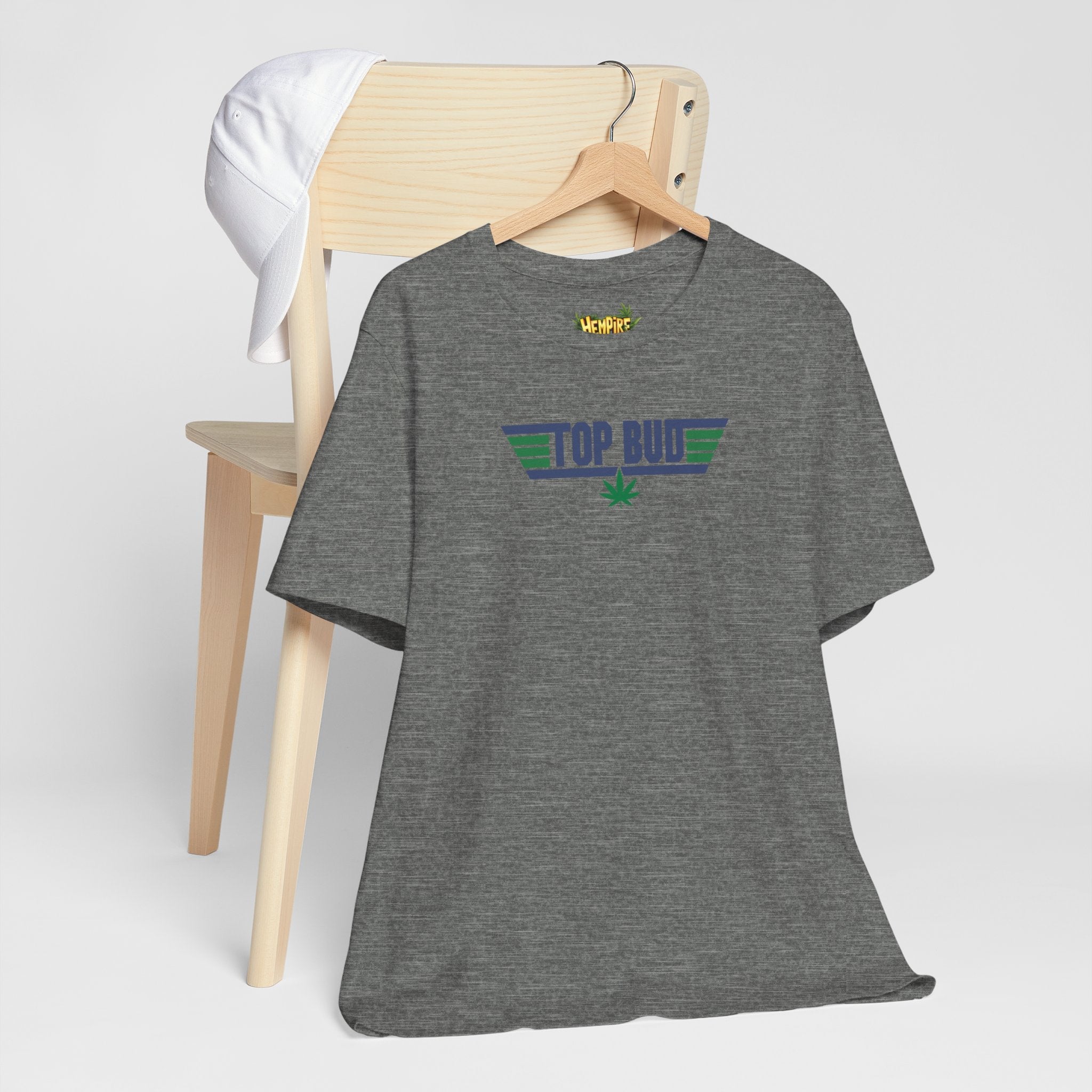 "Top Bud" Short Sleeve Tee - High Roller Games Inc