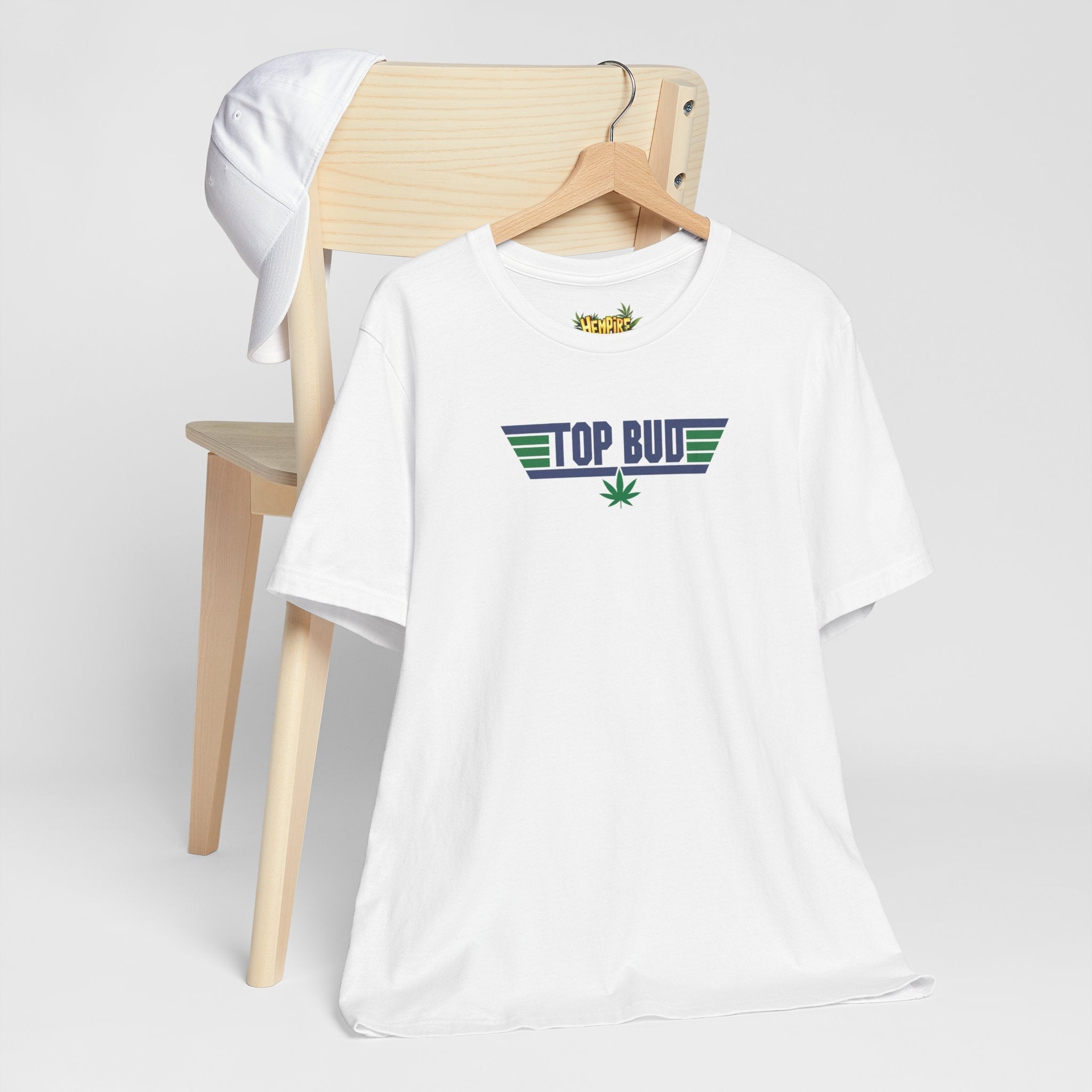 "Top Bud" Short Sleeve Tee - High Roller Games Inc