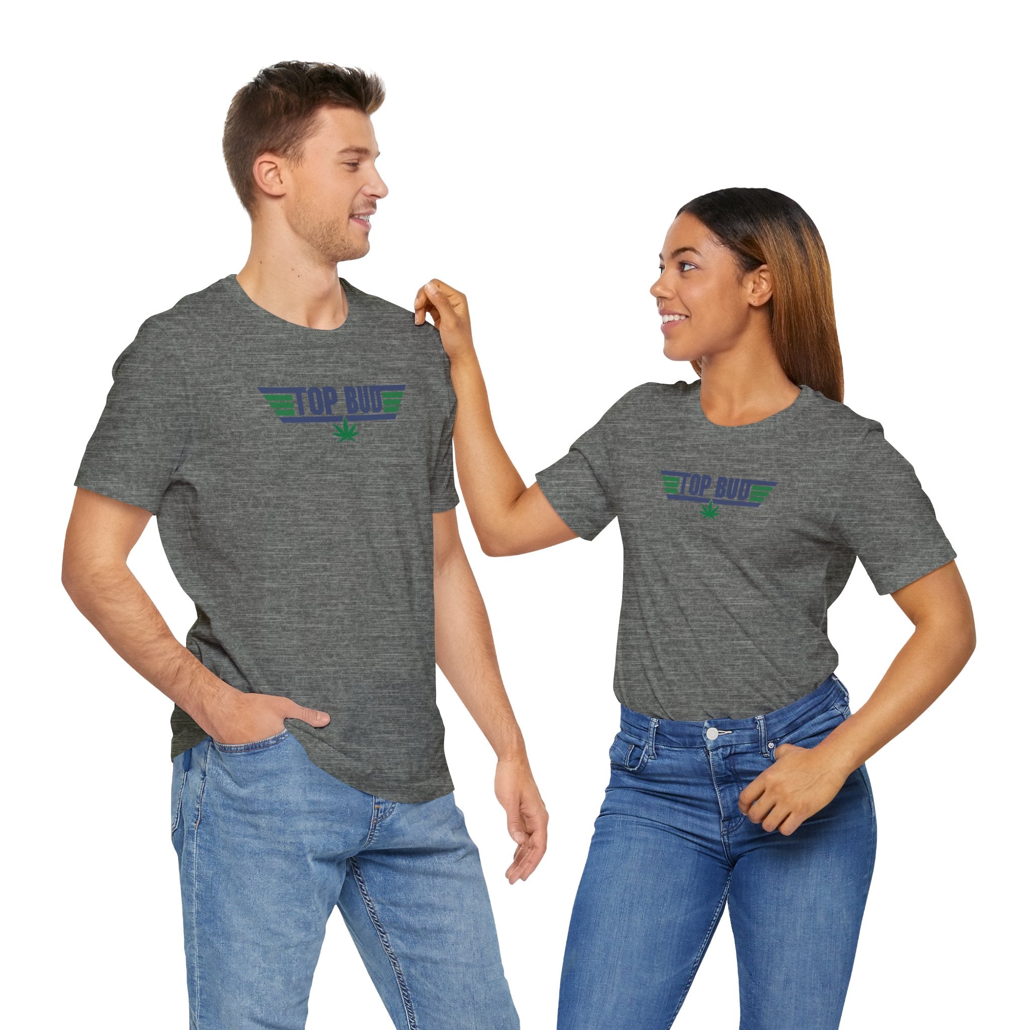 "Top Bud" Short Sleeve Tee - High Roller Games Inc