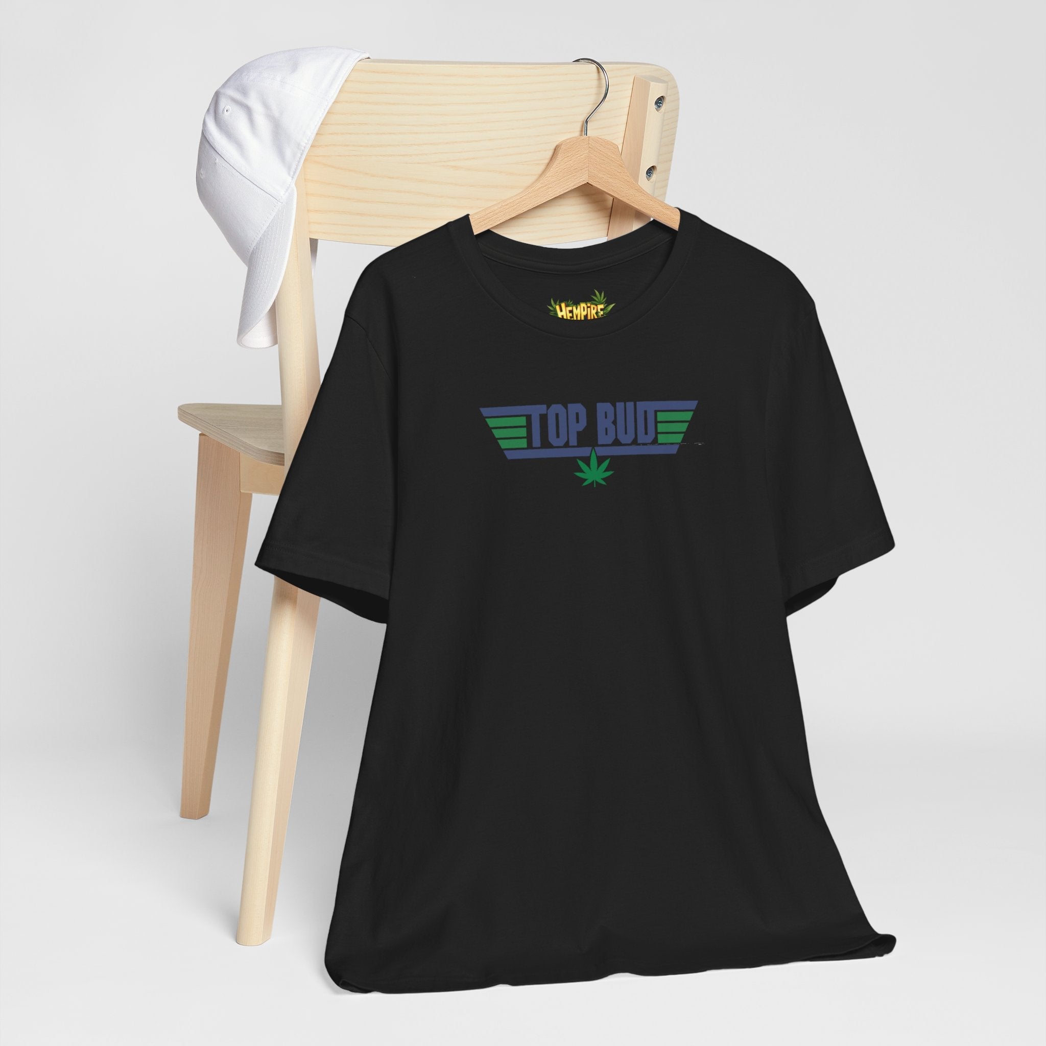 "Top Bud" Short Sleeve Tee - High Roller Games Inc