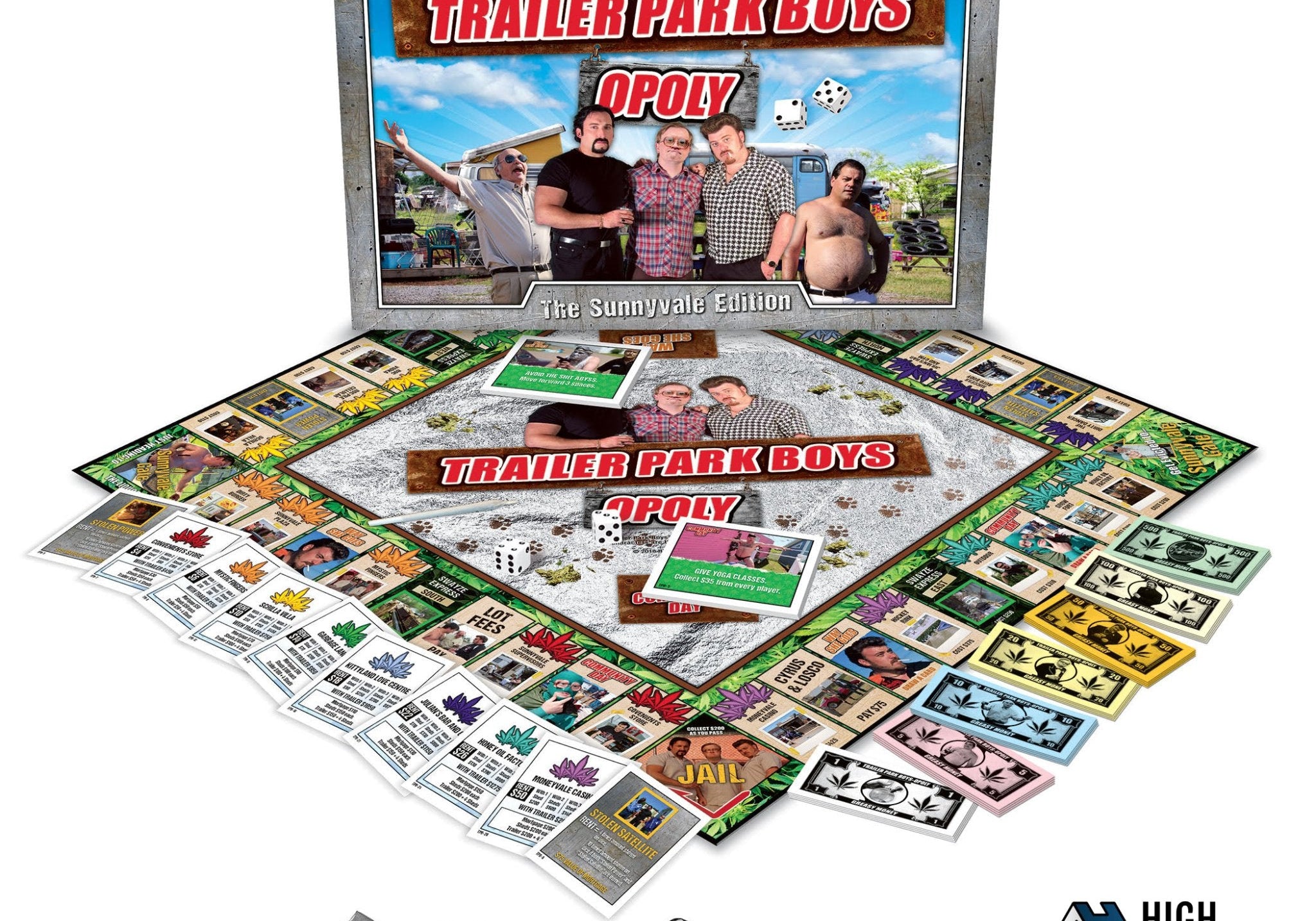 Trailer Park Boys: BIG BOX - High Roller Games Inc