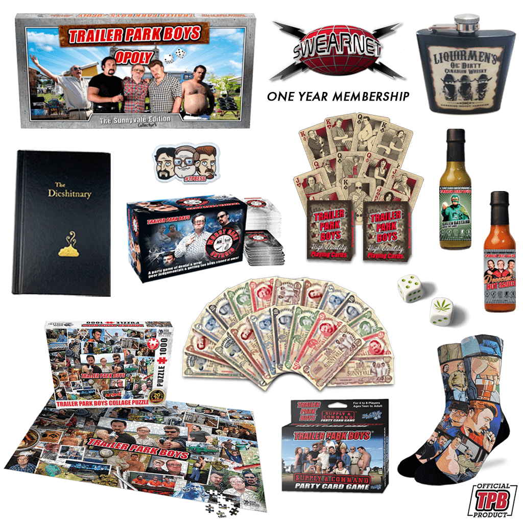 TRAILER PARK BOYS: THE ULTIMATE COLLECTION! - High Roller Games Inc