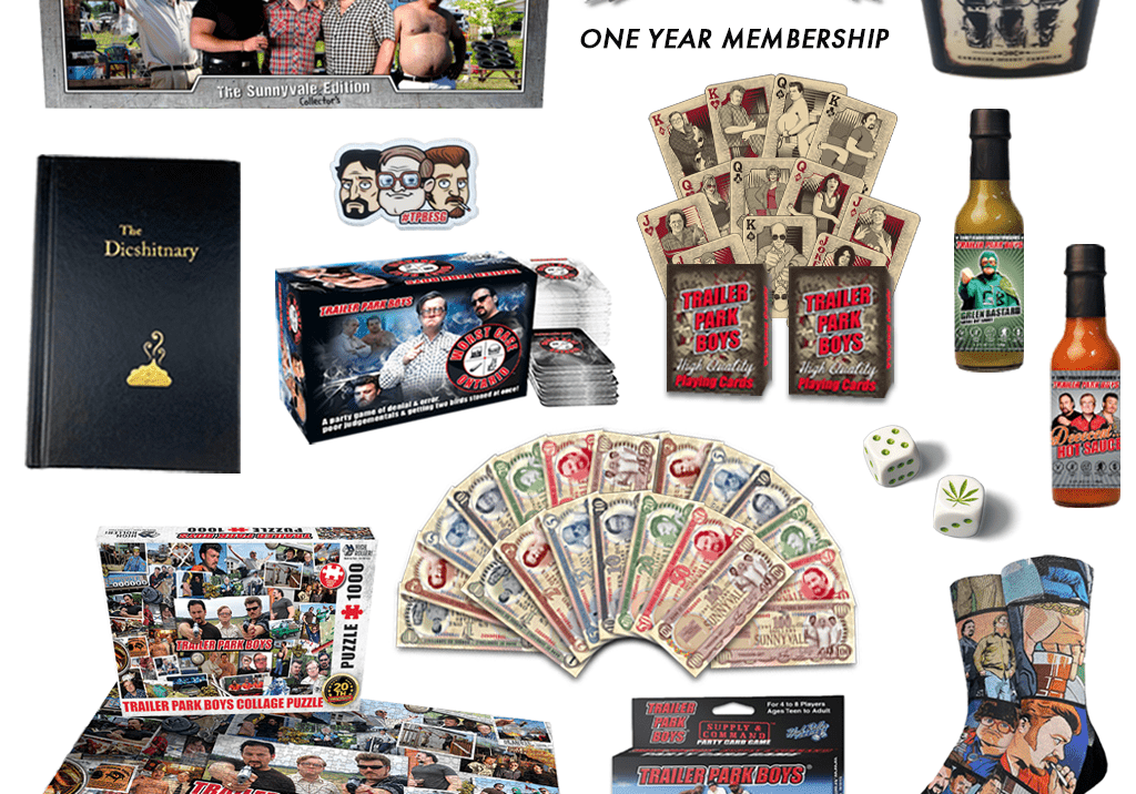 TRAILER PARK BOYS: THE ULTIMATE COLLECTION! - High Roller Games Inc